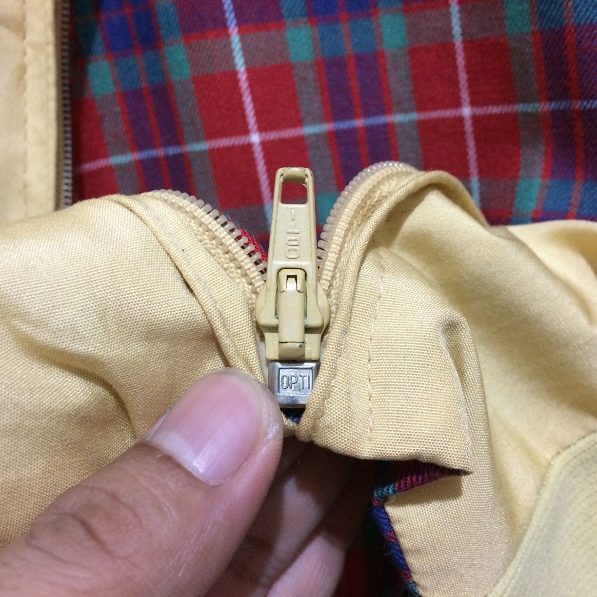 Baracuta G9 Baracuta Jacket RARE Colour ENGLAND Opti Zippe Size US L / EU 52-54 / 3 - 3 Thumbnail