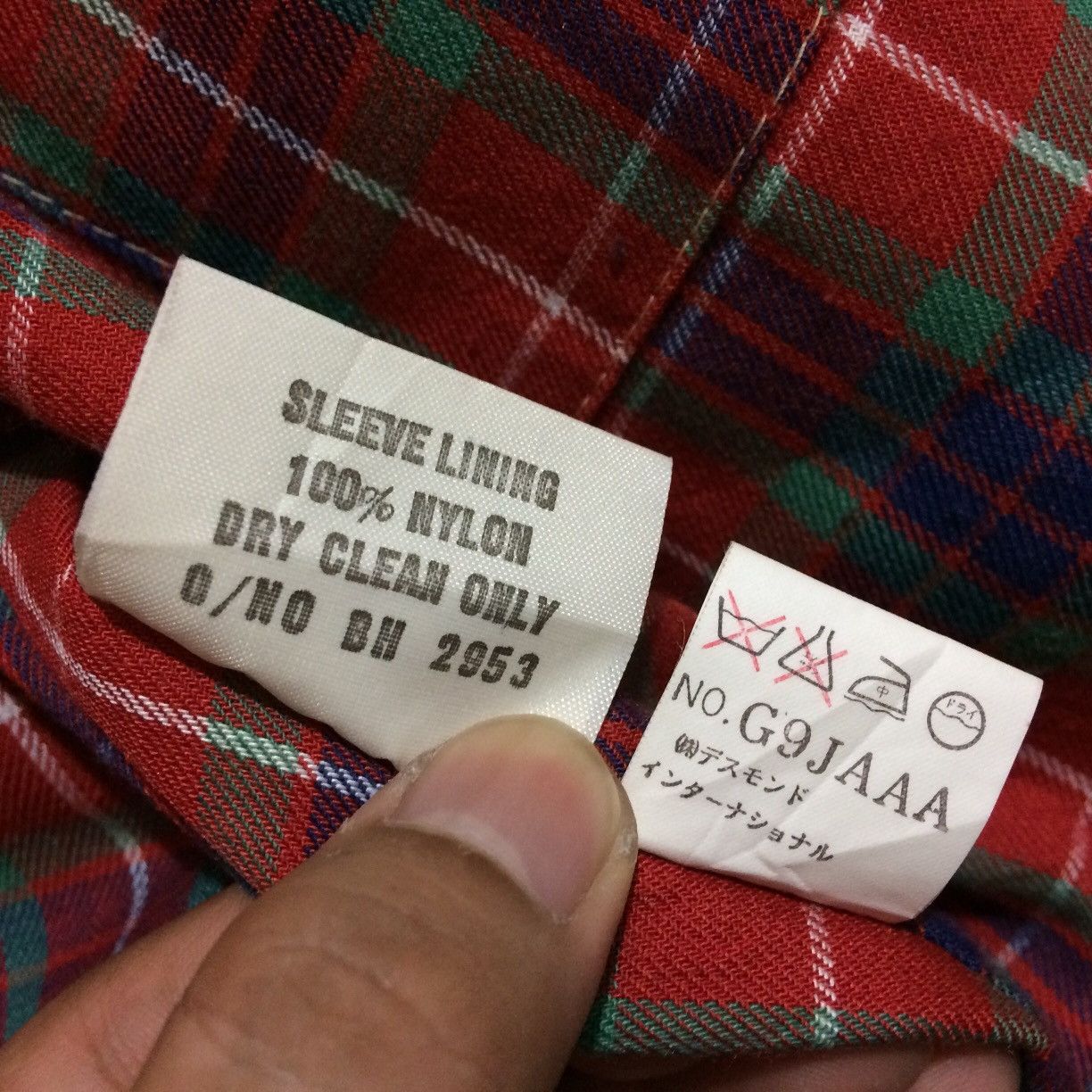 Baracuta G9 Baracuta Jacket RARE Colour ENGLAND Opti Zippe Size US L / EU 52-54 / 3 - 8 Thumbnail