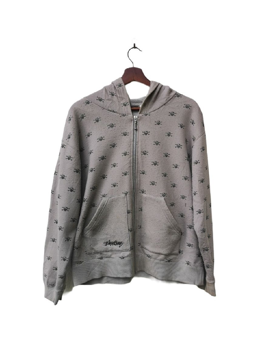 Japanese Brand Japanese Brand Blue Cros Embroidered Monogram Skeleton Size US M / EU 48-50 / 2 - 1 Thumbnail