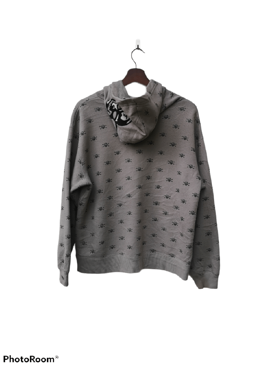 Japanese Brand Japanese Brand Blue Cros Embroidered Monogram Skeleton Size US M / EU 48-50 / 2 - 2 Thumbnail