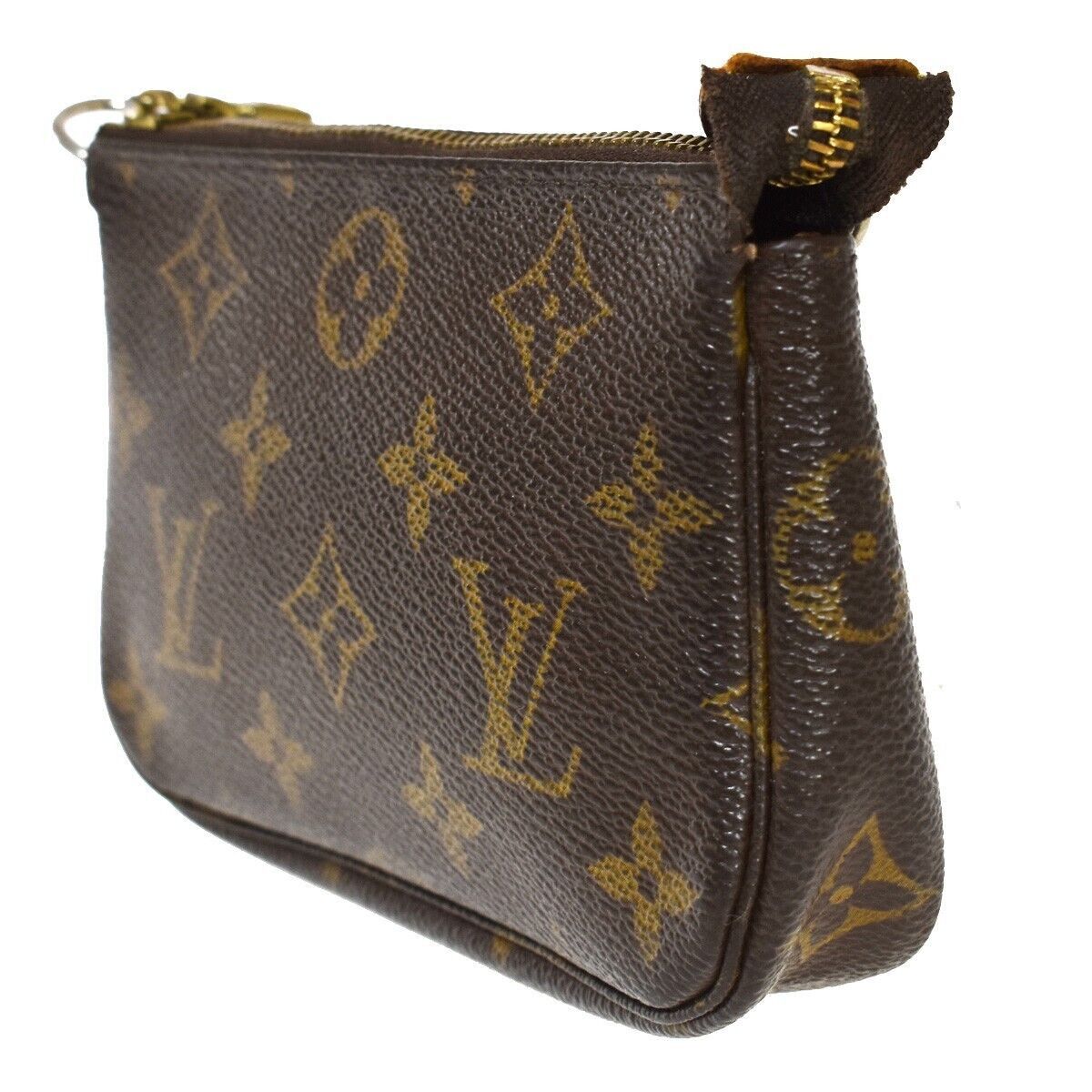 Louis Vuitton Monogram Hand Bag Purse Size ONE SIZE - 2 Thumbnail
