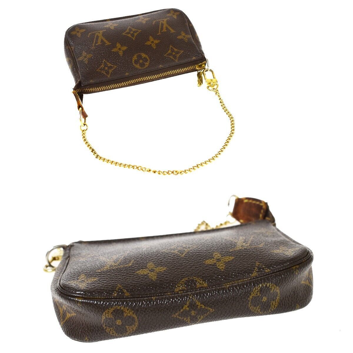 Louis Vuitton Monogram Hand Bag Purse Size ONE SIZE - 5 Thumbnail