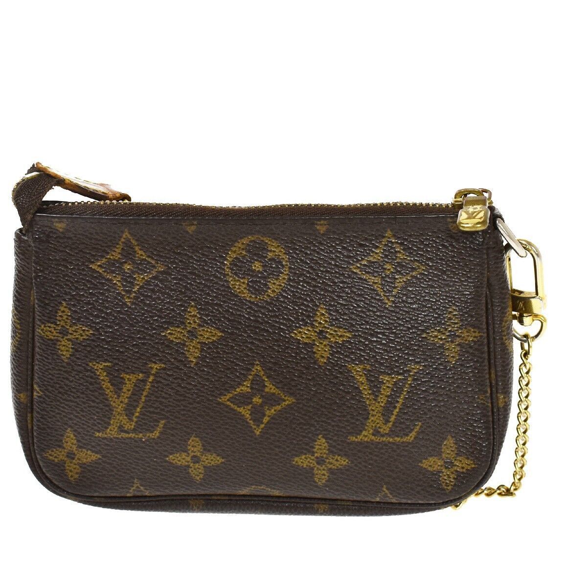 Louis Vuitton Monogram Hand Bag Purse Size ONE SIZE - 3 Thumbnail
