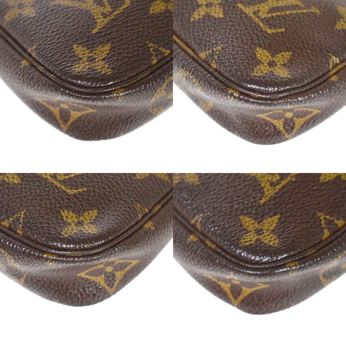 Louis Vuitton Monogram Hand Bag Purse Size ONE SIZE - 6 Thumbnail