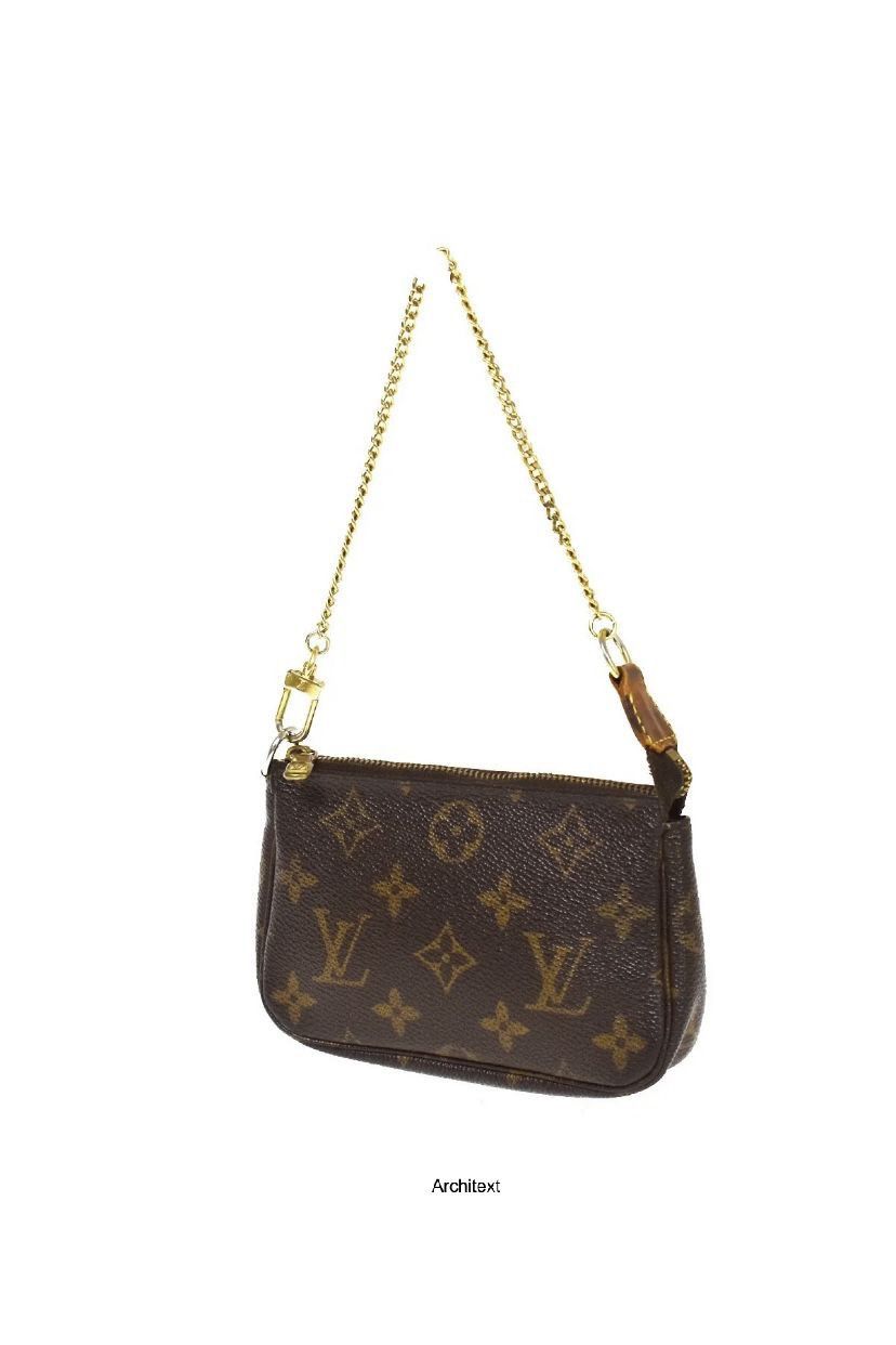 Louis Vuitton Monogram Hand Bag Purse Size ONE SIZE - 1 Thumbnail