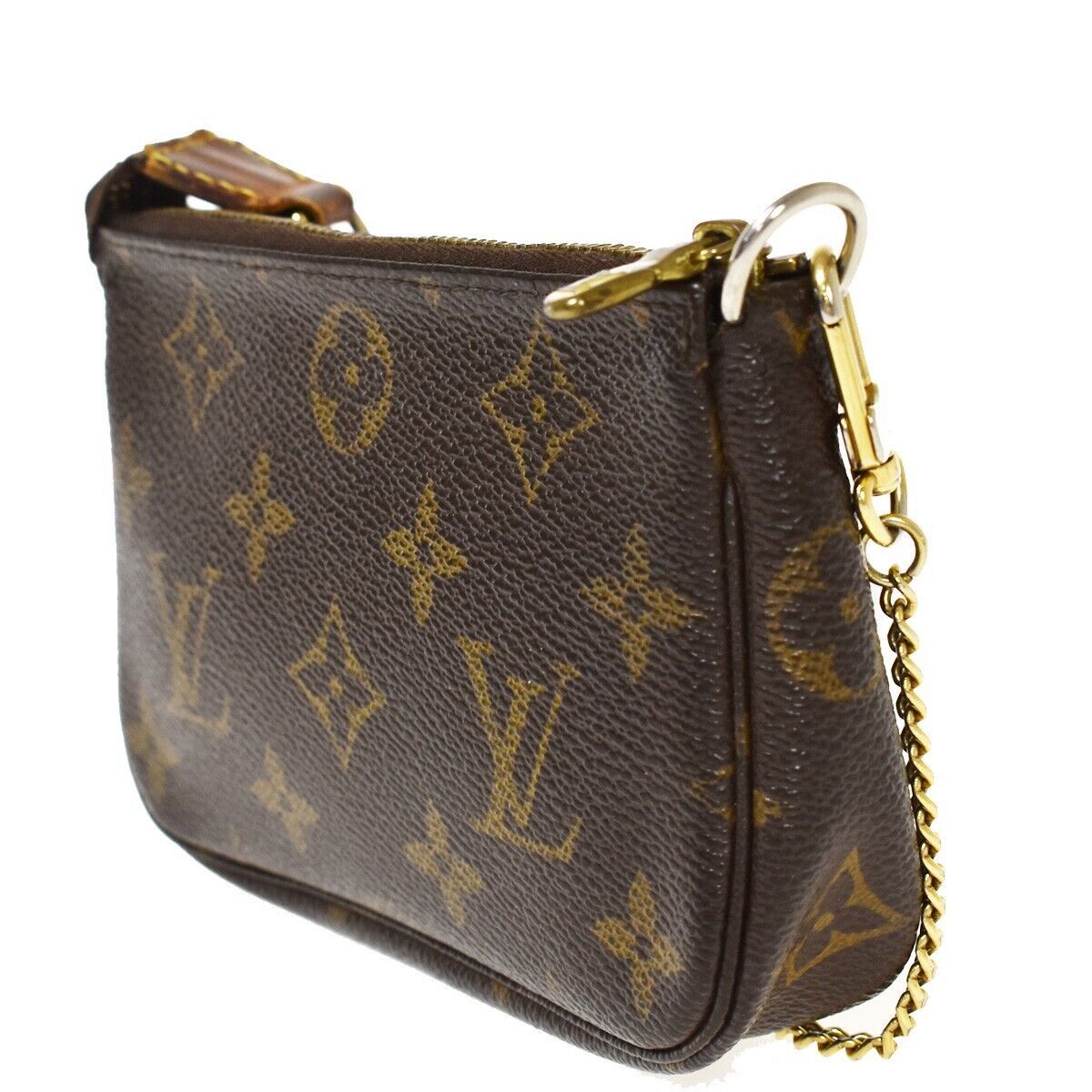 Louis Vuitton Monogram Hand Bag Purse Size ONE SIZE - 4 Thumbnail