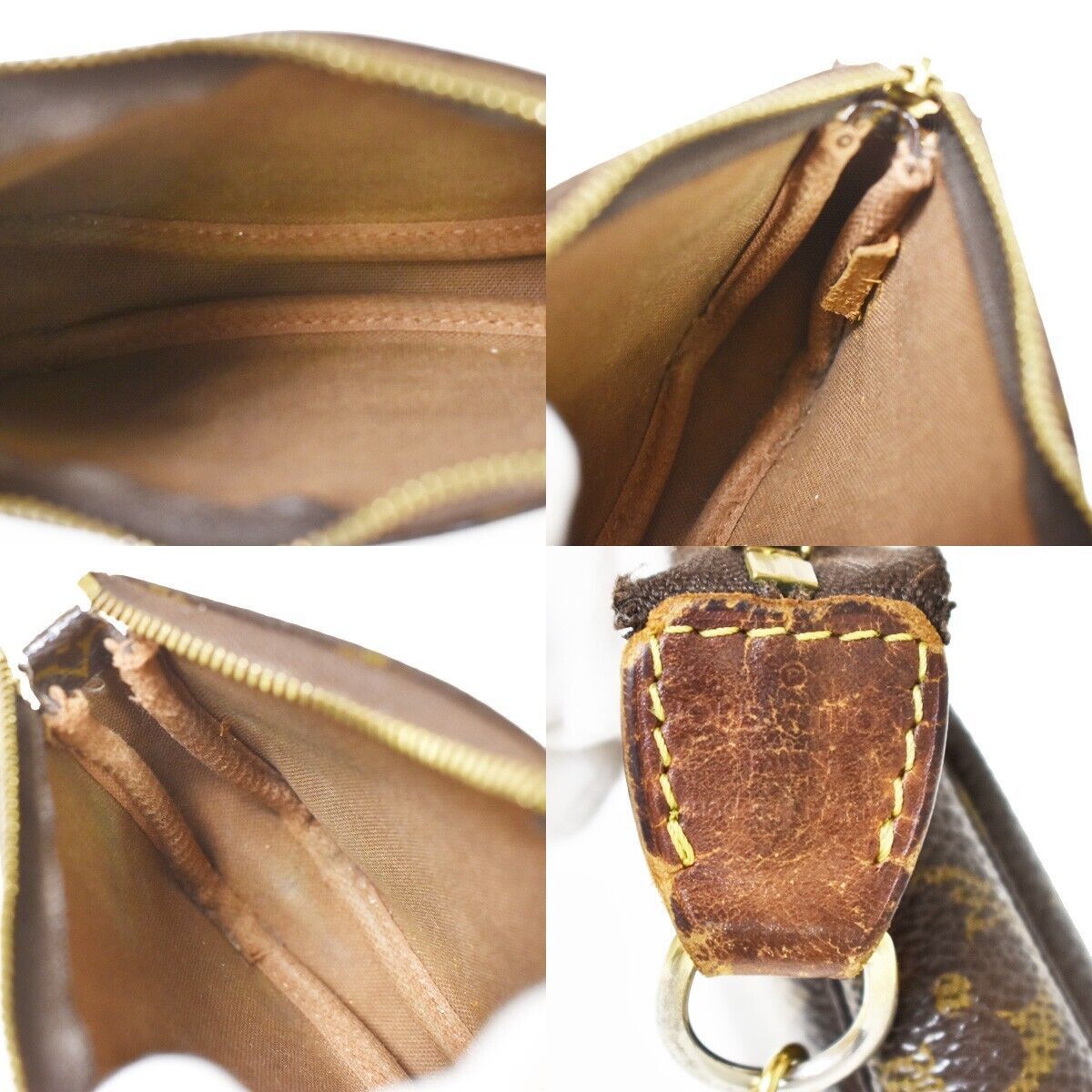 Louis Vuitton Monogram Hand Bag Purse Size ONE SIZE - 9 Thumbnail