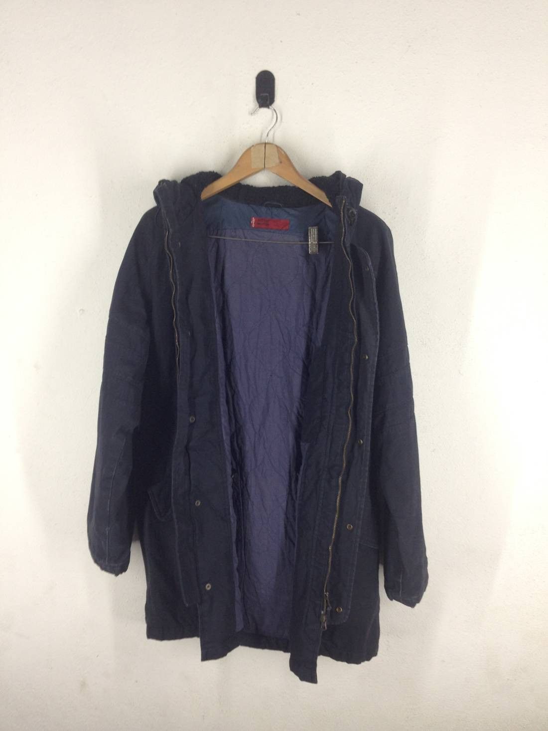 Levi's Levi's Red Tab Long Coat cw21 Size US M / EU 48-50 / 2 - 3 Thumbnail