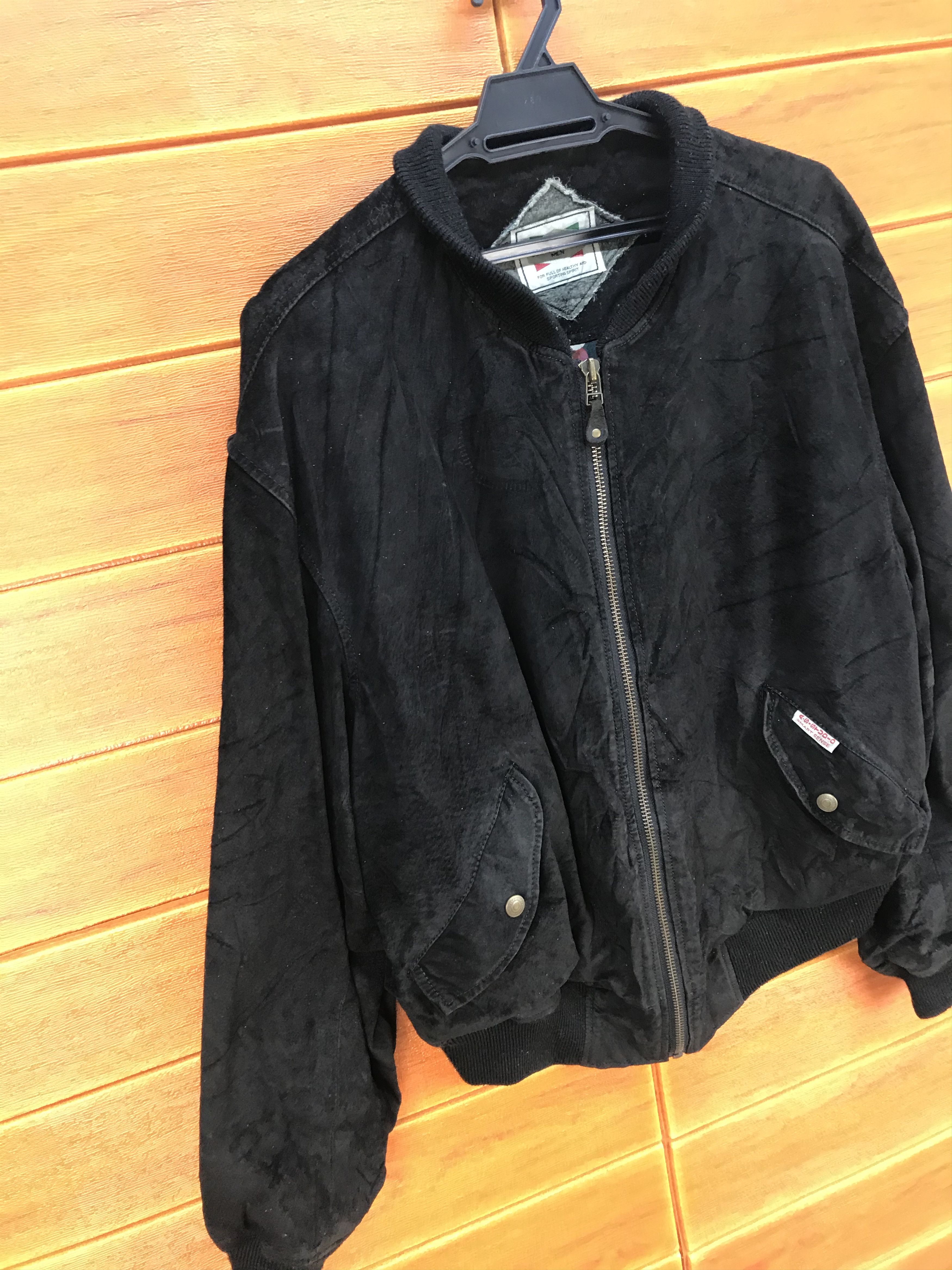 Japanese Brand AS-STUDIO BY ATELIAR SAB Leather Jacket Size US M / EU 48-50 / 2 - 11 Thumbnail