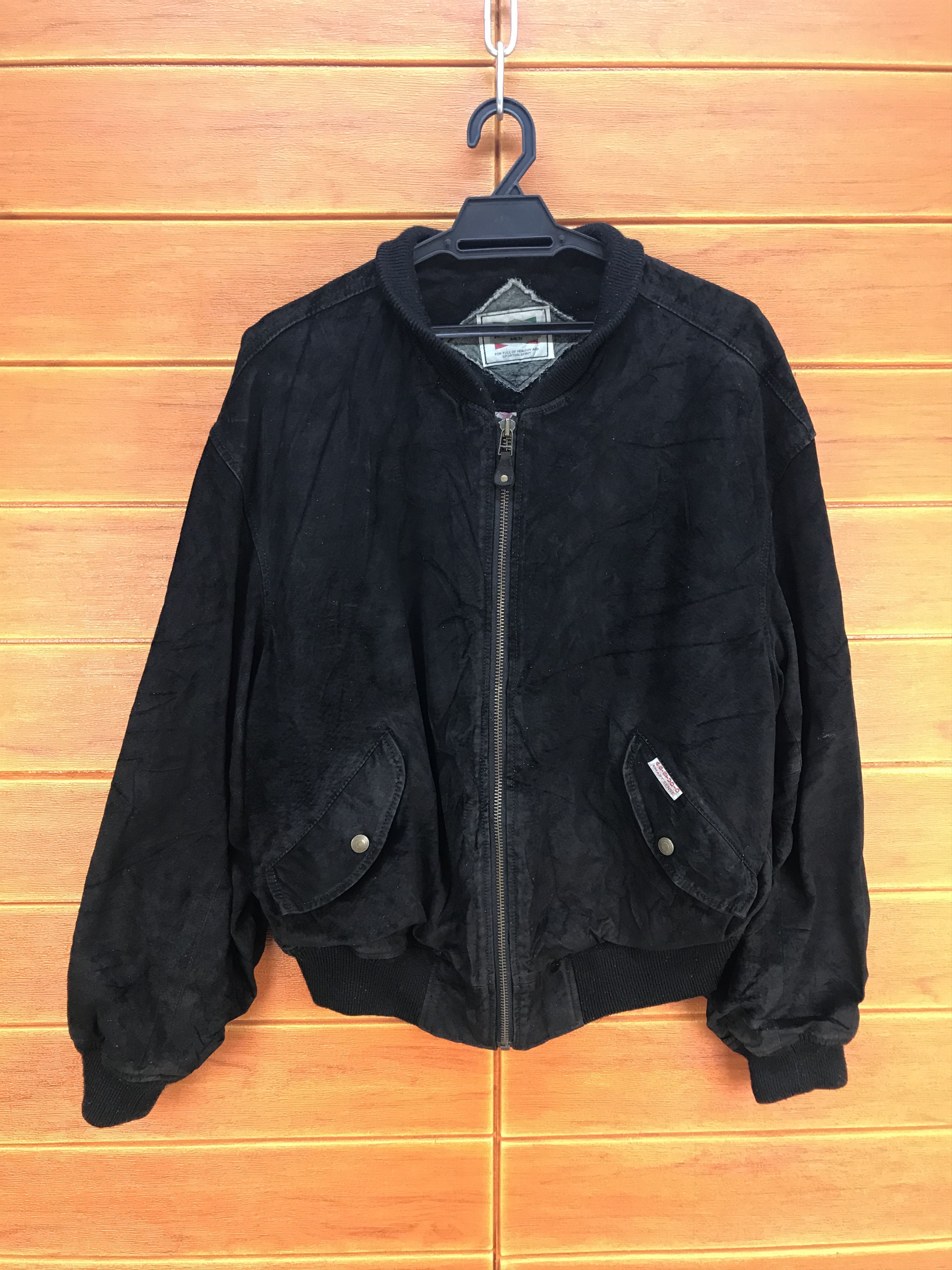 Japanese Brand AS-STUDIO BY ATELIAR SAB Leather Jacket Size US M / EU 48-50 / 2 - 10 Thumbnail