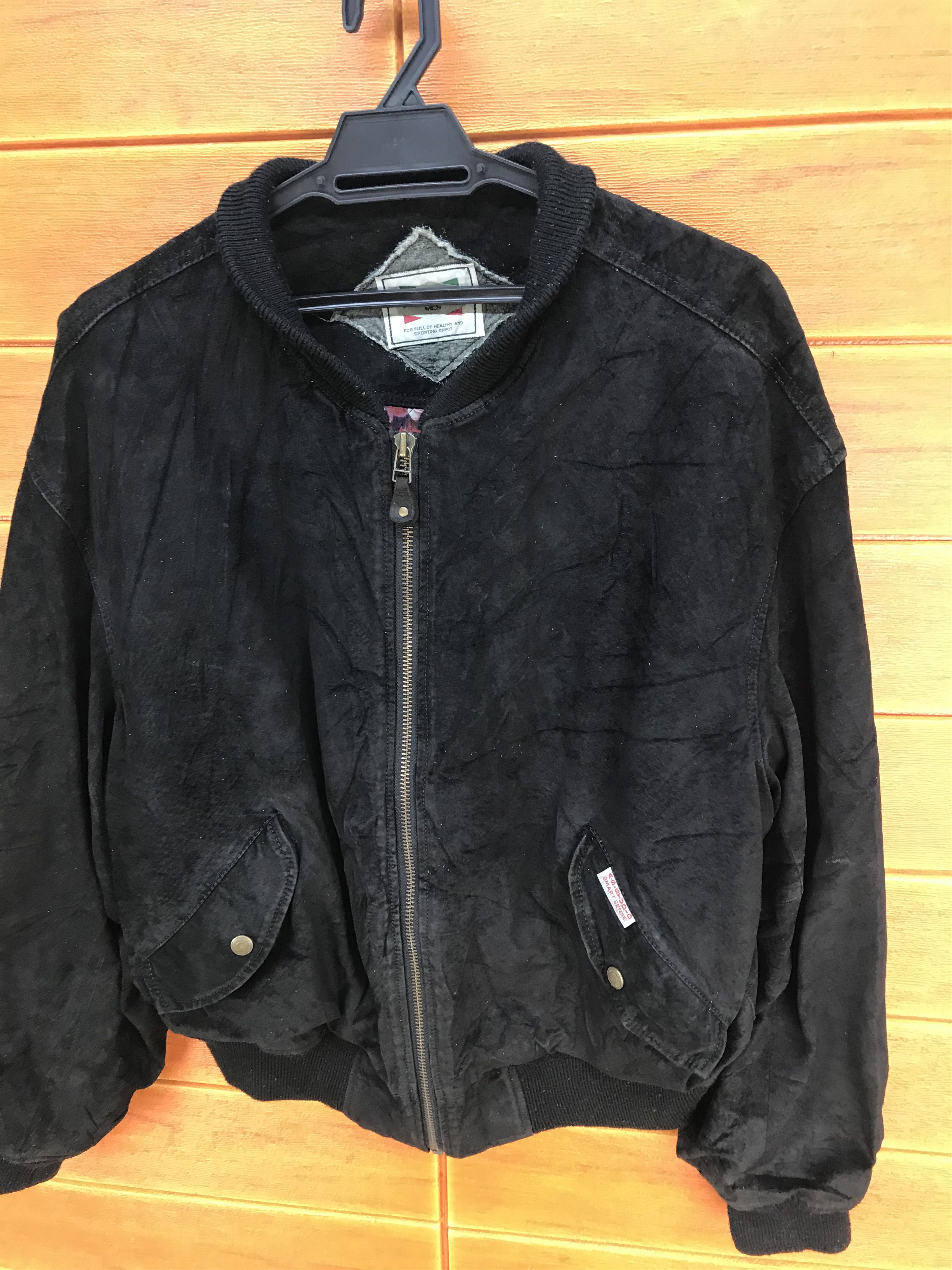 Japanese Brand AS-STUDIO BY ATELIAR SAB Leather Jacket Size US M / EU 48-50 / 2 - 12 Thumbnail
