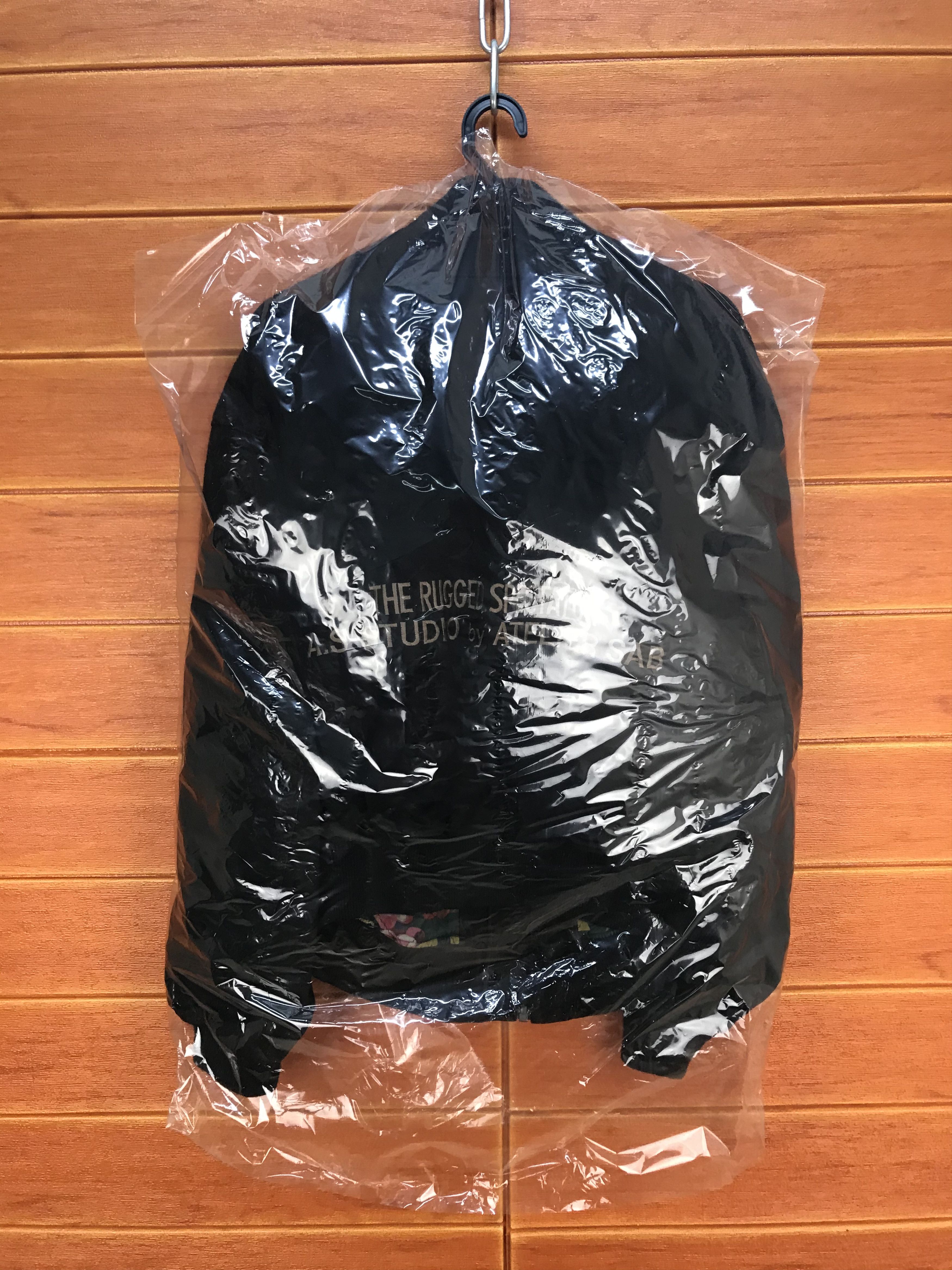 Japanese Brand AS-STUDIO BY ATELIAR SAB Leather Jacket Size US M / EU 48-50 / 2 - 3 Thumbnail