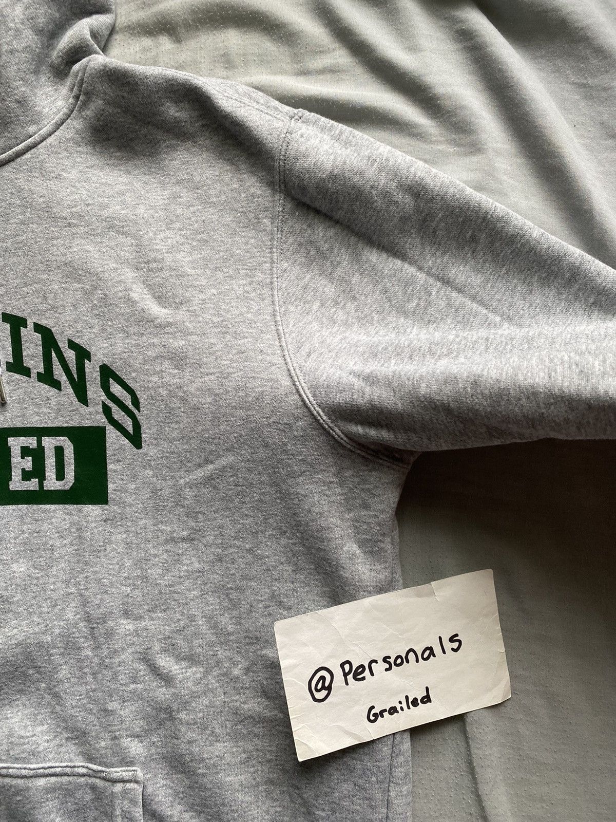 Nike Nike x Stranger Things Hawkins High Hoodie Grey Medium Size US M / EU 48-50 / 2 - 4 Thumbnail