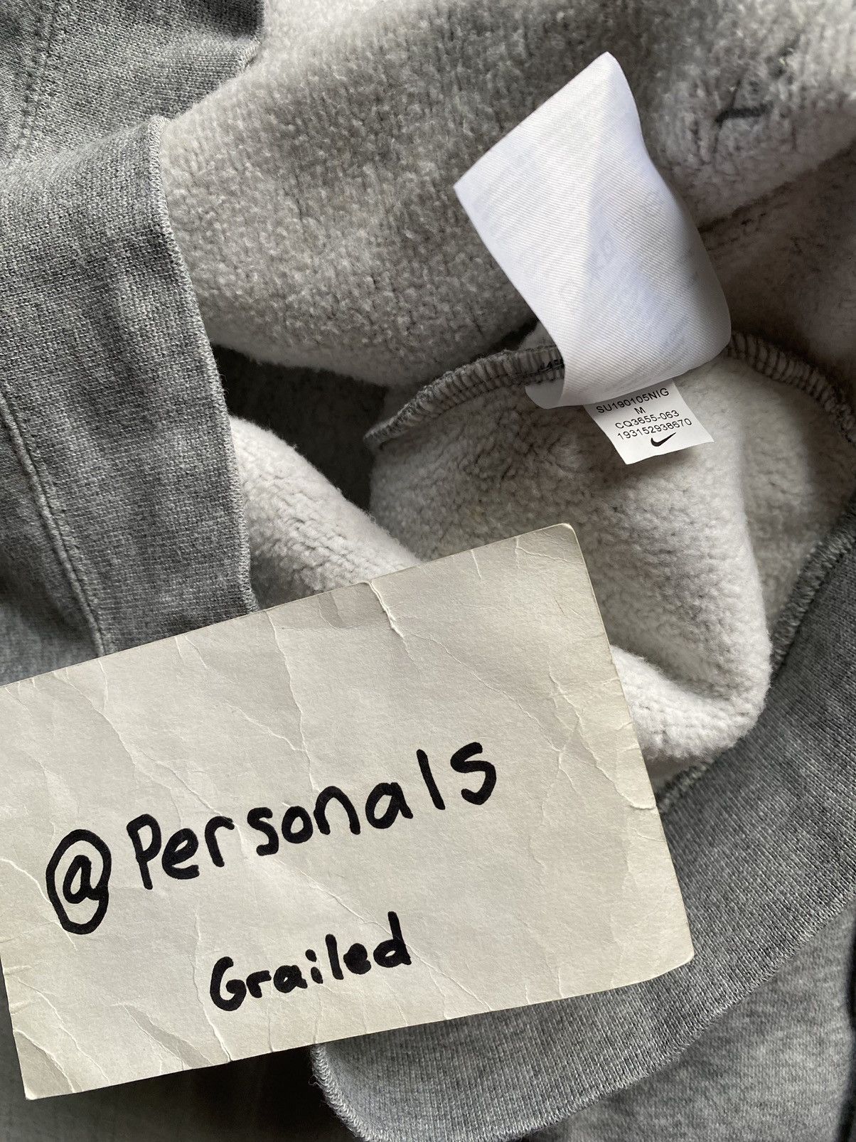 Nike Nike x Stranger Things Hawkins High Hoodie Grey Medium Size US M / EU 48-50 / 2 - 16 Thumbnail