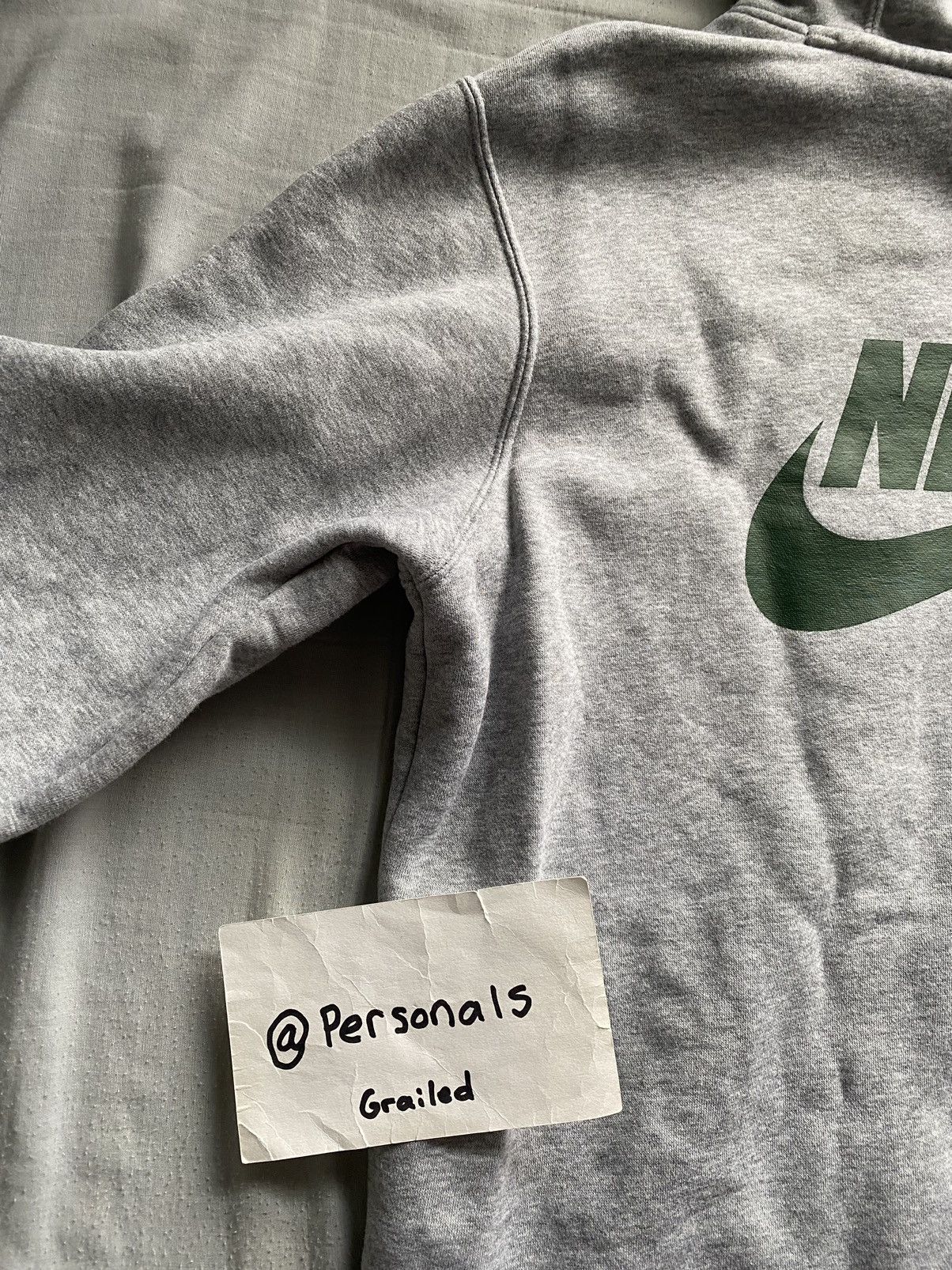 Nike Nike x Stranger Things Hawkins High Hoodie Grey Medium Size US M / EU 48-50 / 2 - 12 Thumbnail