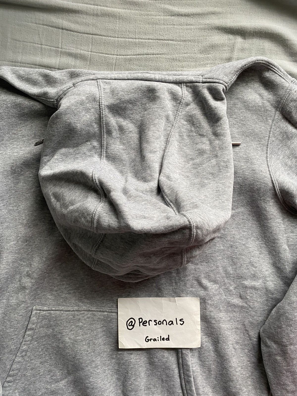 Nike Nike x Stranger Things Hawkins High Hoodie Grey Medium Size US M / EU 48-50 / 2 - 13 Thumbnail