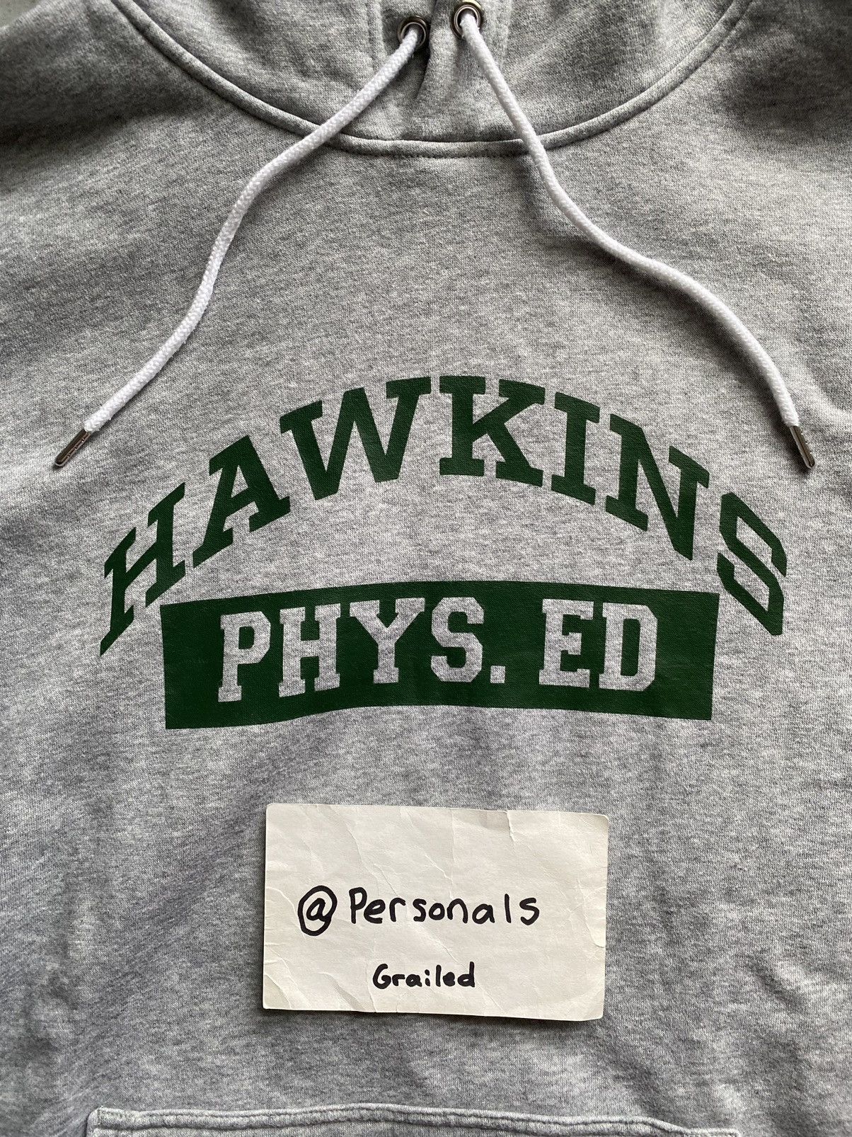 Nike Nike x Stranger Things Hawkins High Hoodie Grey Medium Size US M / EU 48-50 / 2 - 3 Thumbnail