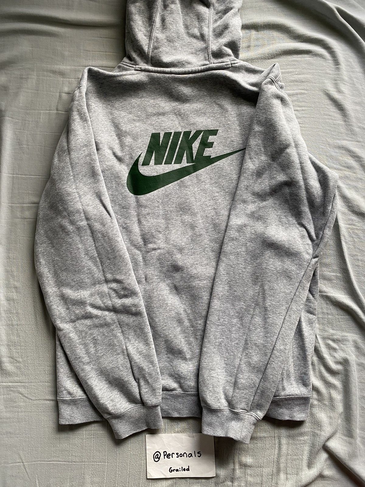 Nike Nike x Stranger Things Hawkins High Hoodie Grey Medium Size US M / EU 48-50 / 2 - 8 Thumbnail