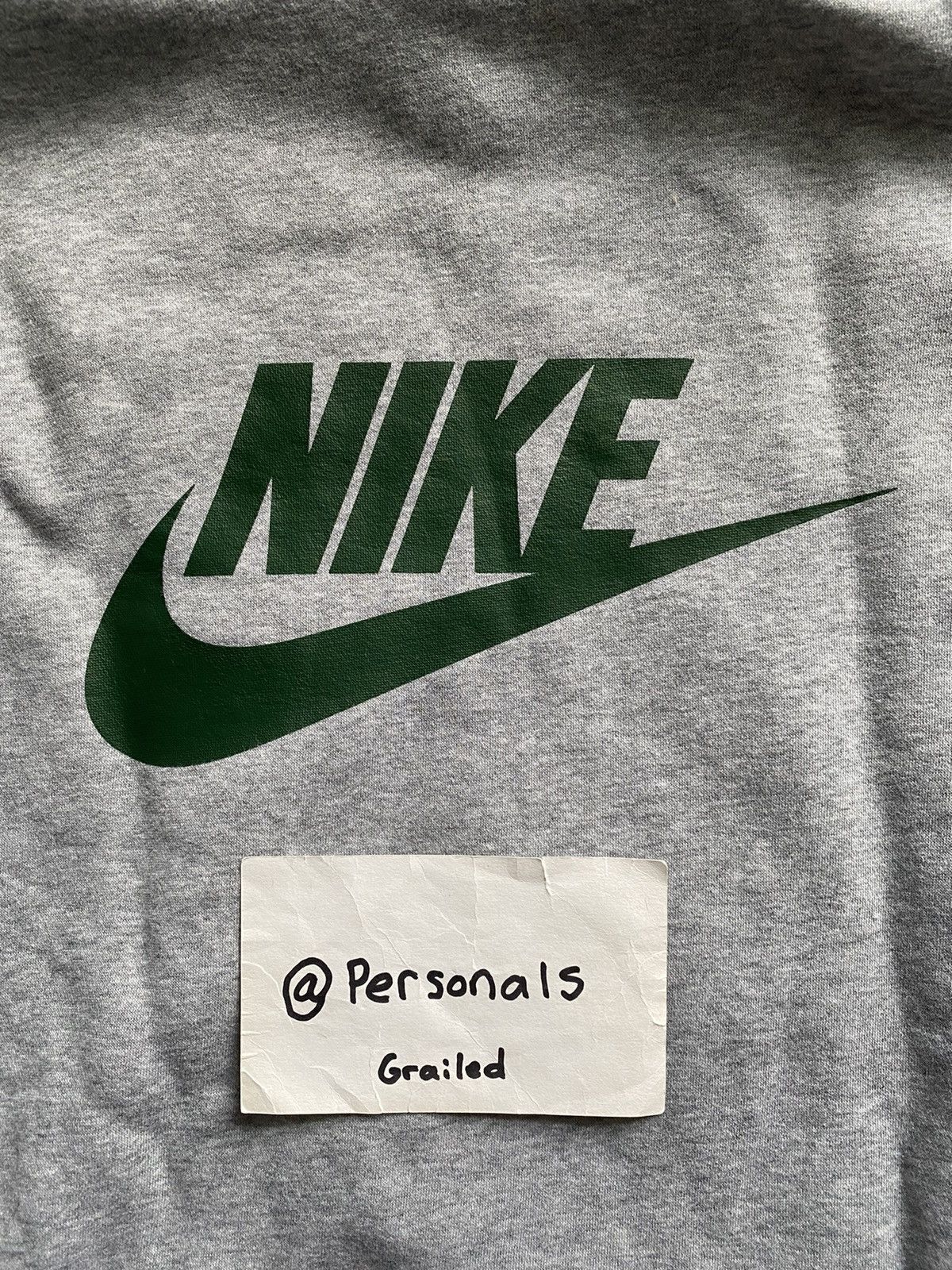 Nike Nike x Stranger Things Hawkins High Hoodie Grey Medium Size US M / EU 48-50 / 2 - 10 Thumbnail