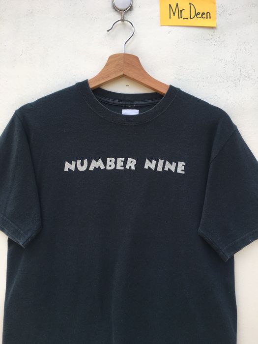 Number (N)ine Rare Number Nine Spellout Rock Idol 99 Tshirt | Grailed