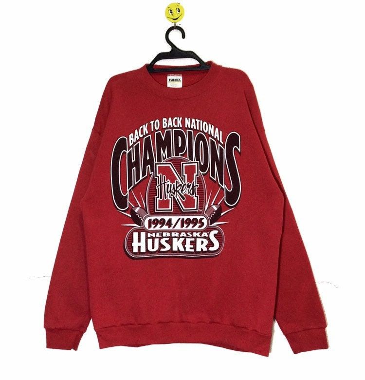 Other NEBRASKA HUSKERS Champion League American Crewneck Jumper Size US M / EU 48-50 / 2 - 1 Thumbnail