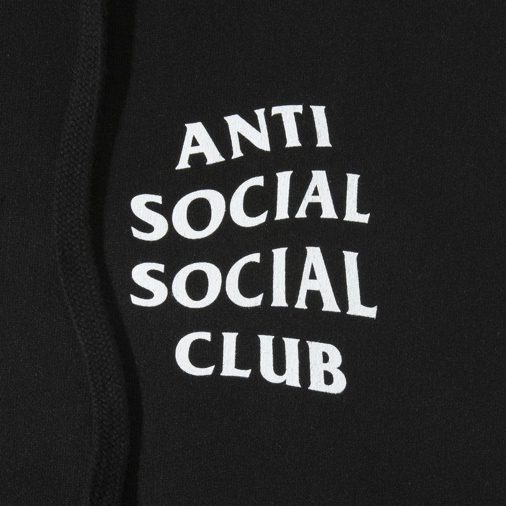 Anti Social Social Club DS ASSC White Logo KKOCH Black Hoodie Supreme Bape CPFM Size US M / EU 48-50 / 2 - 3 Thumbnail