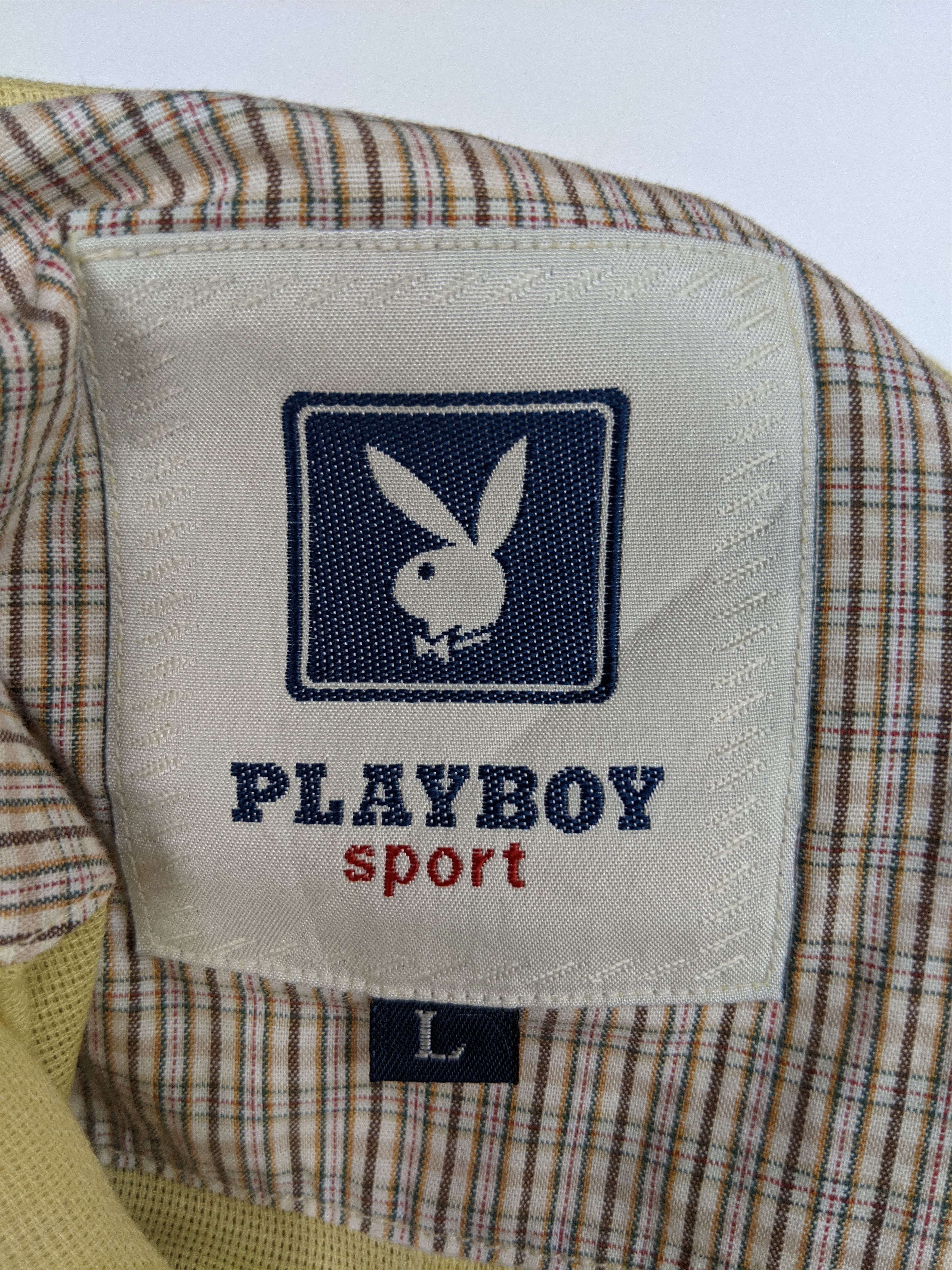 Playboy Vintage Playboy Sport Light Jacket Size US L / EU 52-54 / 3 - 9 Thumbnail