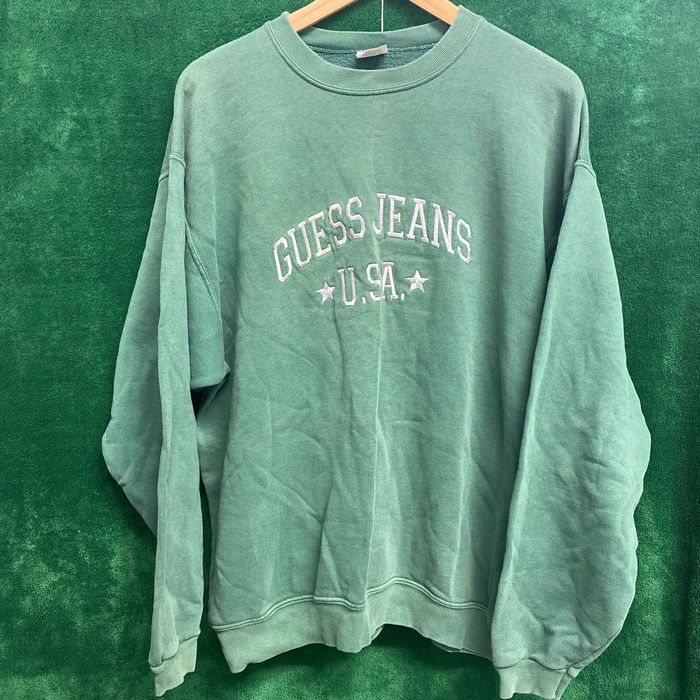 Guess jeans best sale sweatshirt vintage