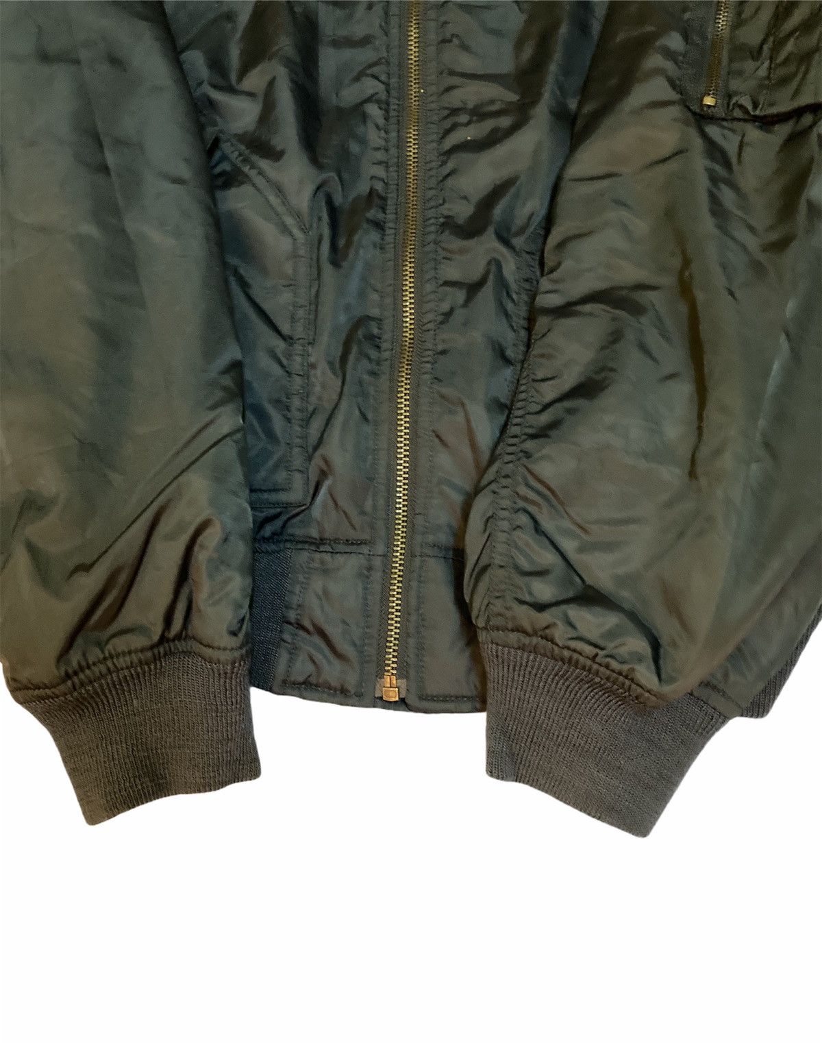 Japanese Brand VINTAGE SUNTORY COFFEE BOSS BOMBER JACKET Size US L / EU 52-54 / 3 - 4 Thumbnail