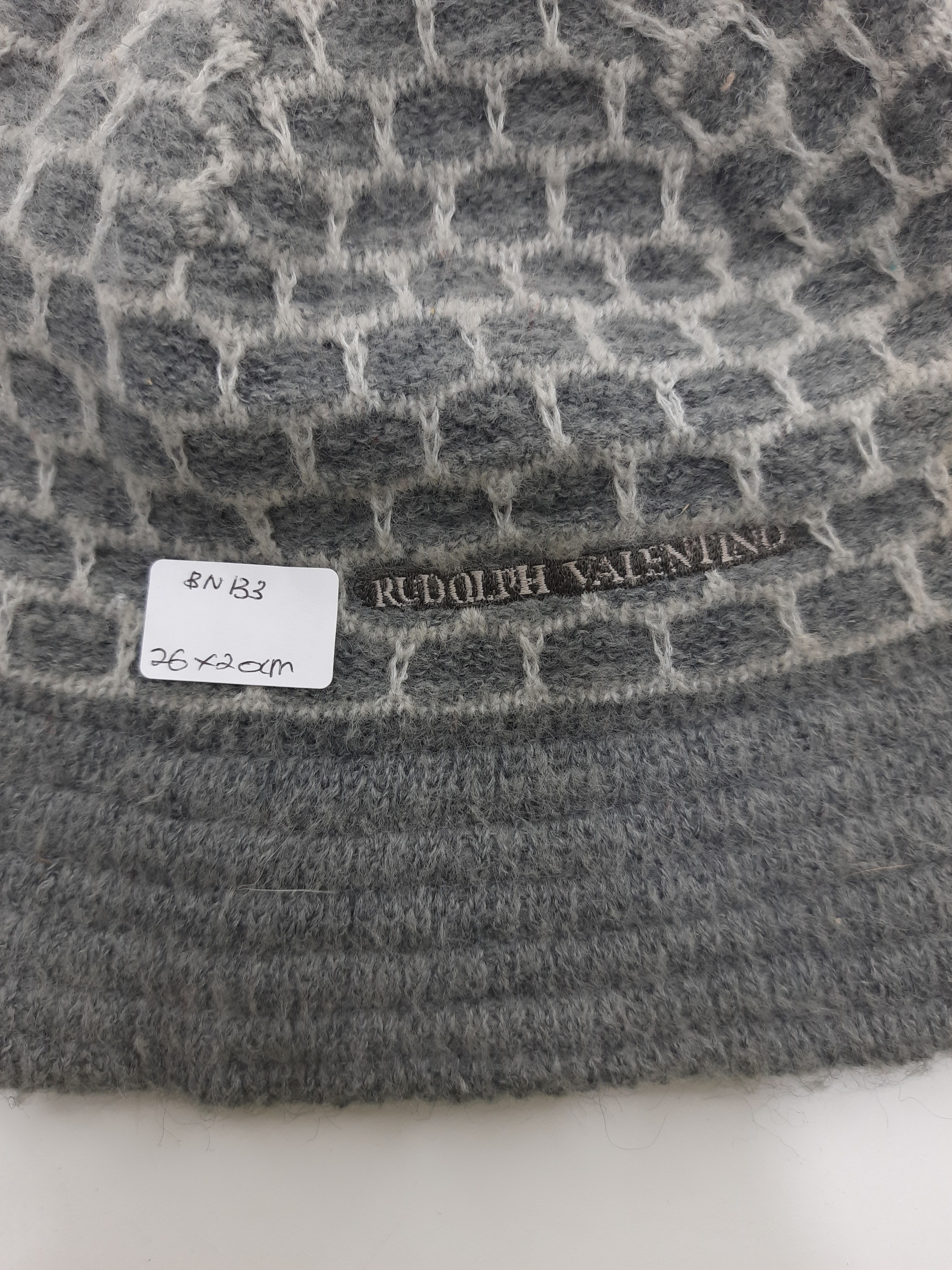 Japanese Brand × Vintage Vintage Rudolph Valentino Beanie Hat BN133 Size ONE SIZE - 12 Thumbnail