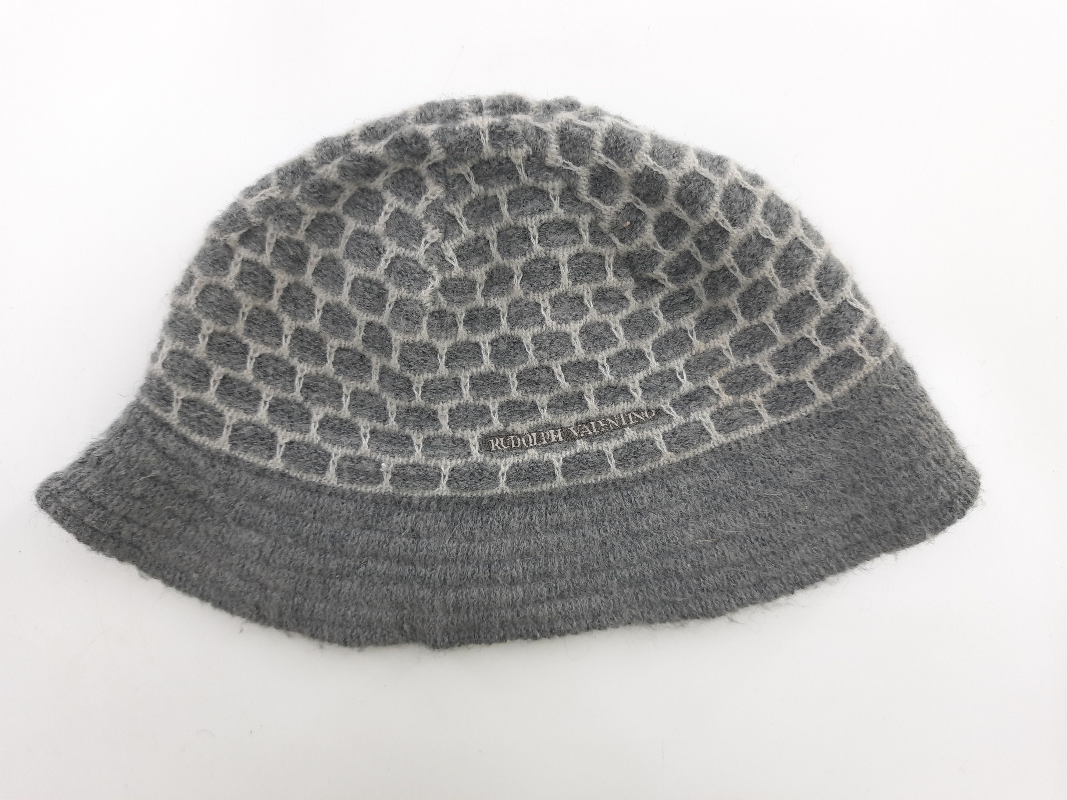 Japanese Brand × Vintage Vintage Rudolph Valentino Beanie Hat BN133 Size ONE SIZE - 6 Thumbnail