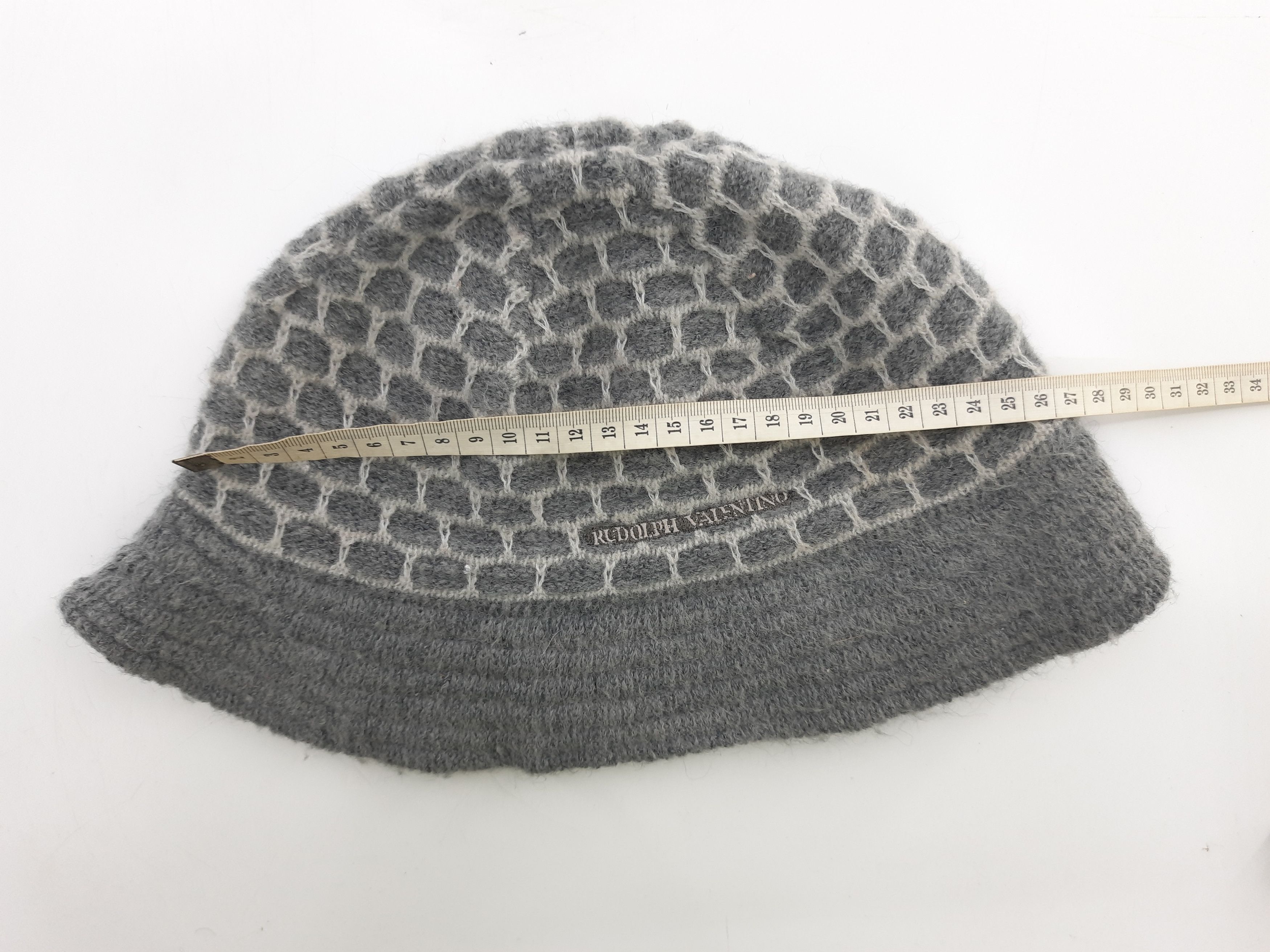 Japanese Brand × Vintage Vintage Rudolph Valentino Beanie Hat BN133 Size ONE SIZE - 7 Thumbnail