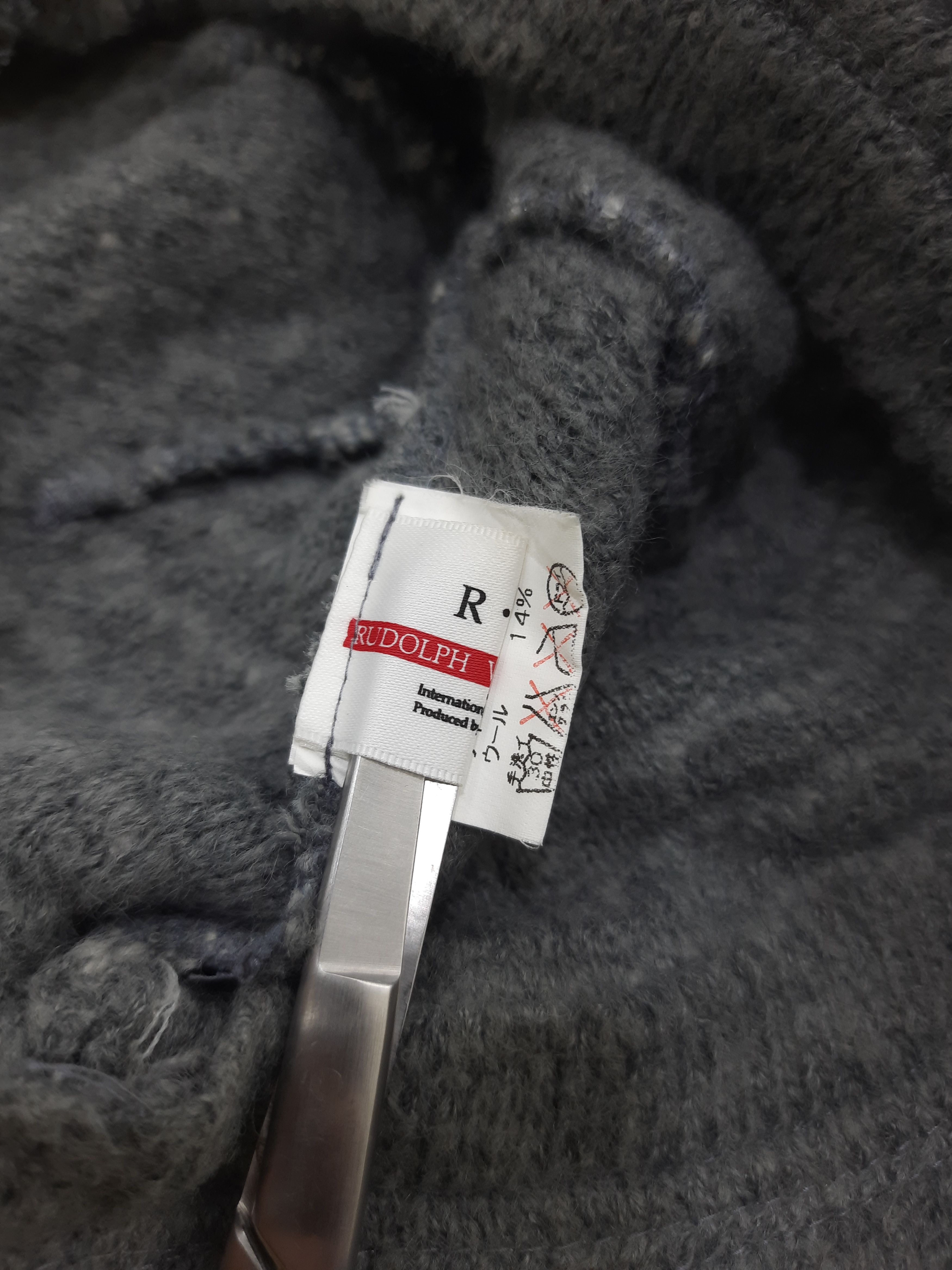 Japanese Brand × Vintage Vintage Rudolph Valentino Beanie Hat BN133 Size ONE SIZE - 9 Thumbnail