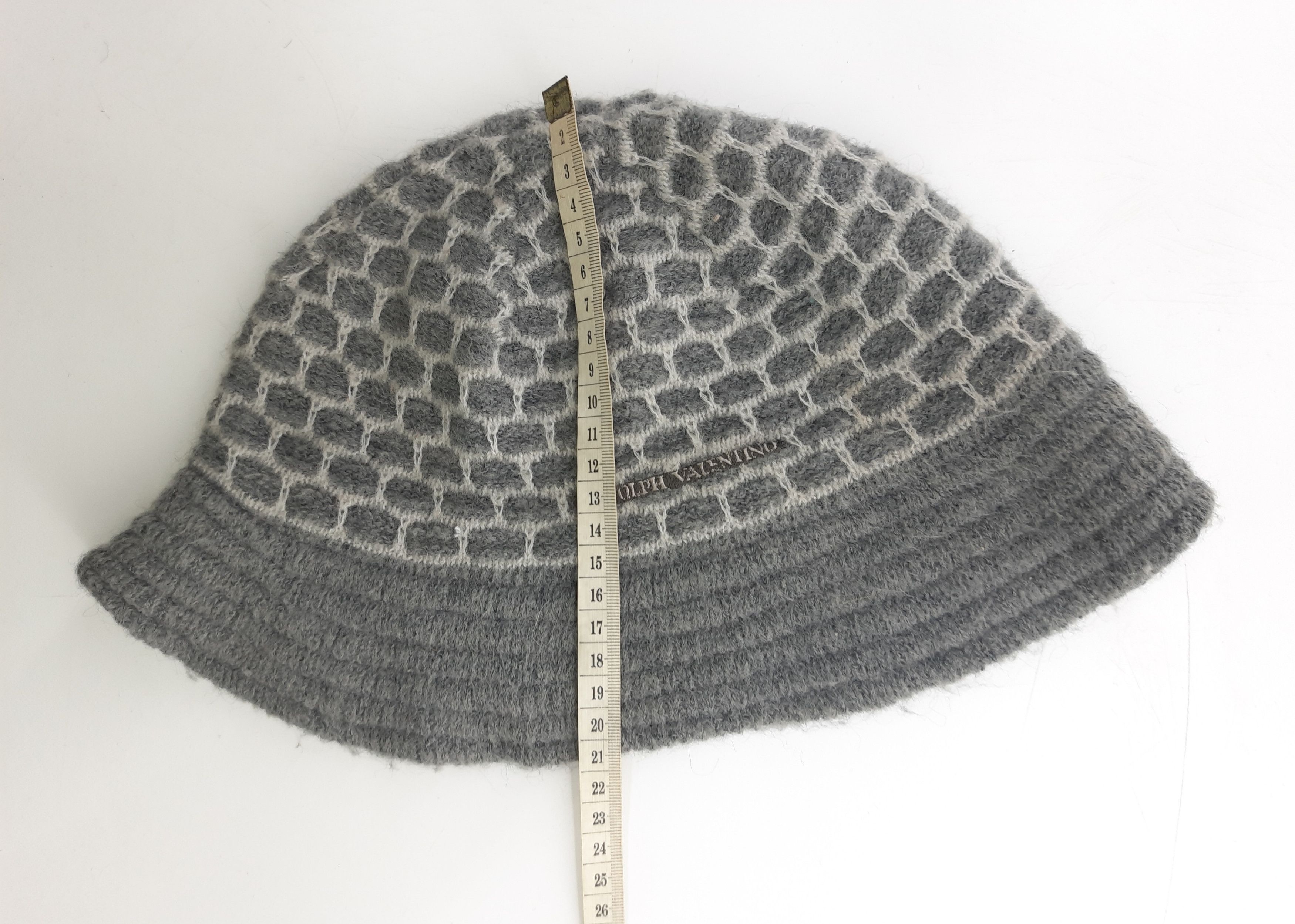 Japanese Brand × Vintage Vintage Rudolph Valentino Beanie Hat BN133 Size ONE SIZE - 8 Thumbnail