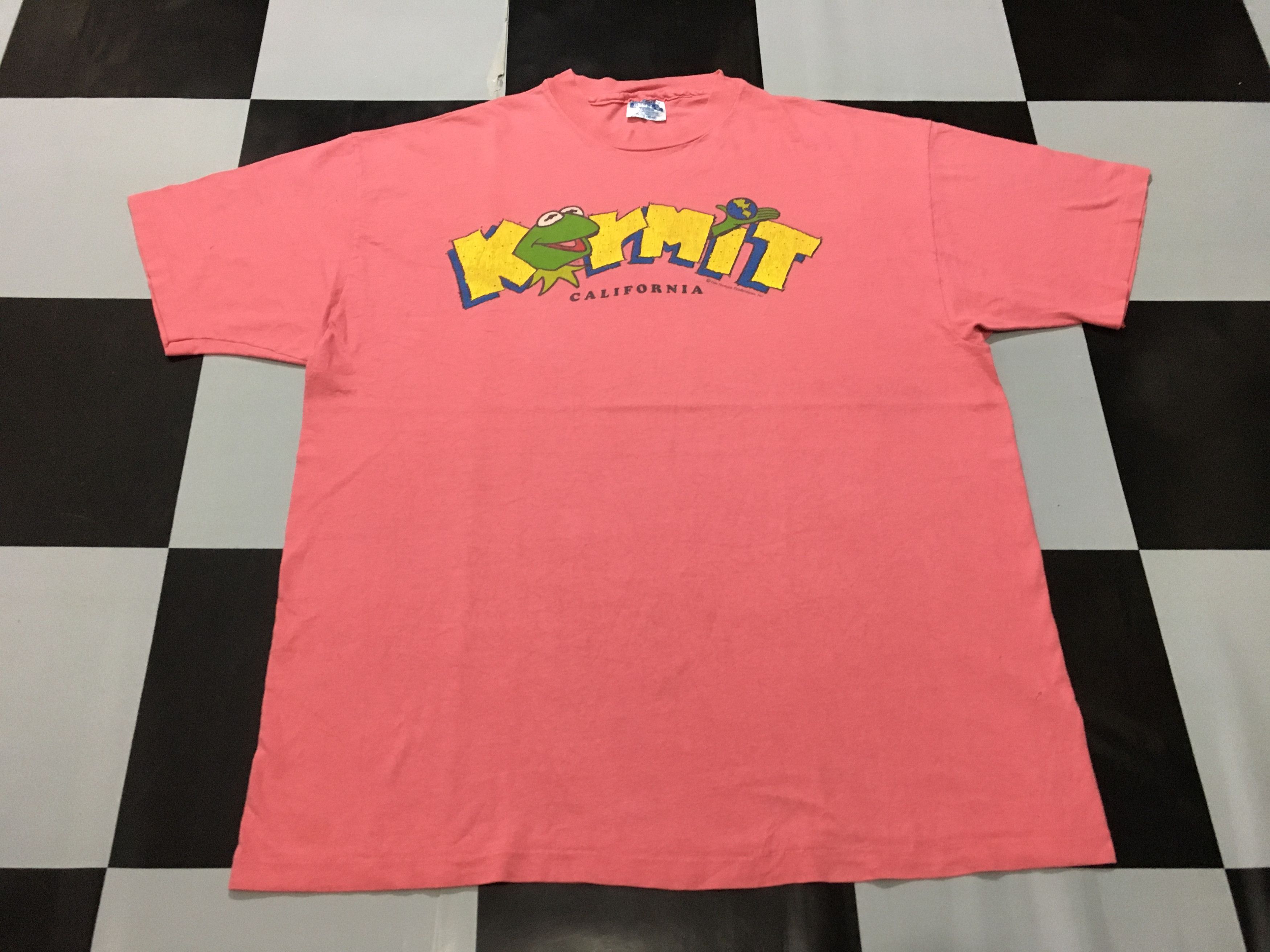 Cartoon Network × Vintage Vintage Kermit the Frog Shirt Single stitch Made in usa Size US XL / EU 56 / 4 - 2 Thumbnail