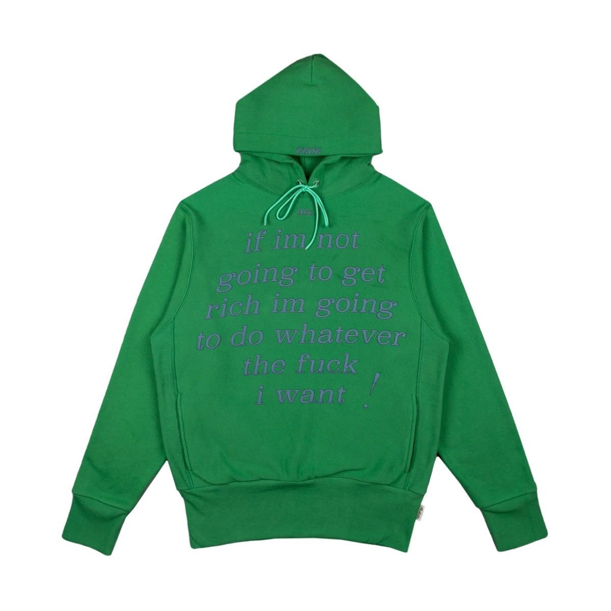 image of Advisory Board Crystals Hoodie in Green, Men's (Size 2XL)