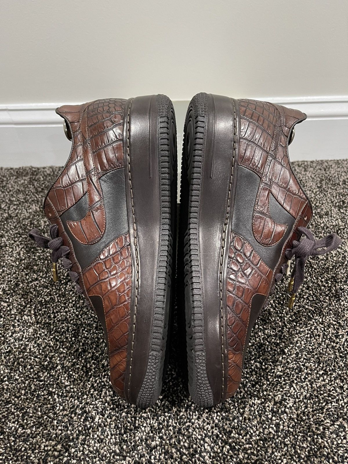 Nike Air Force Low Crocodile Lux 25th Anniversary Italy