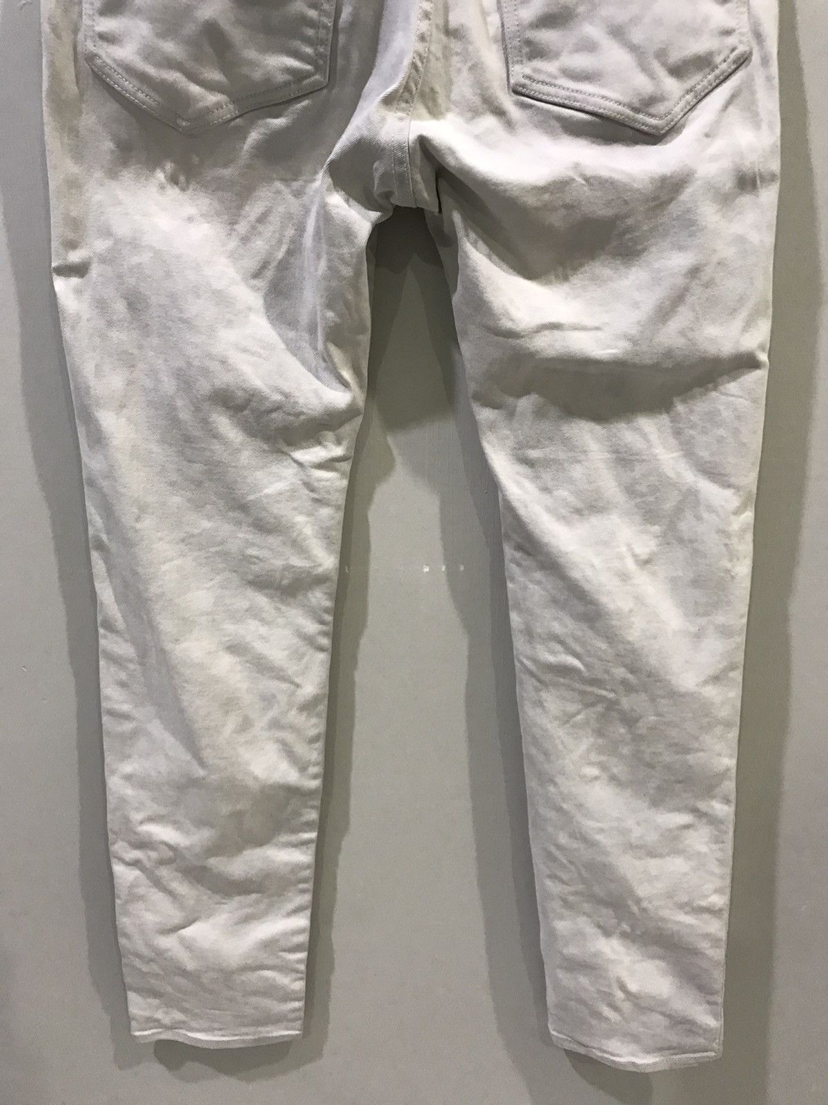Japanese Brand × Rockstar Games semantic design Japan Bleached Black Skinny Denim Size US 34 / EU 50 - 10 Thumbnail