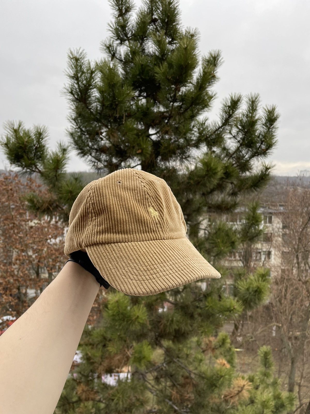 Polo Ralph Lauren Vintage Ralph Lauren Corduroy Rare Cap Size ONE SIZE - 2 Thumbnail