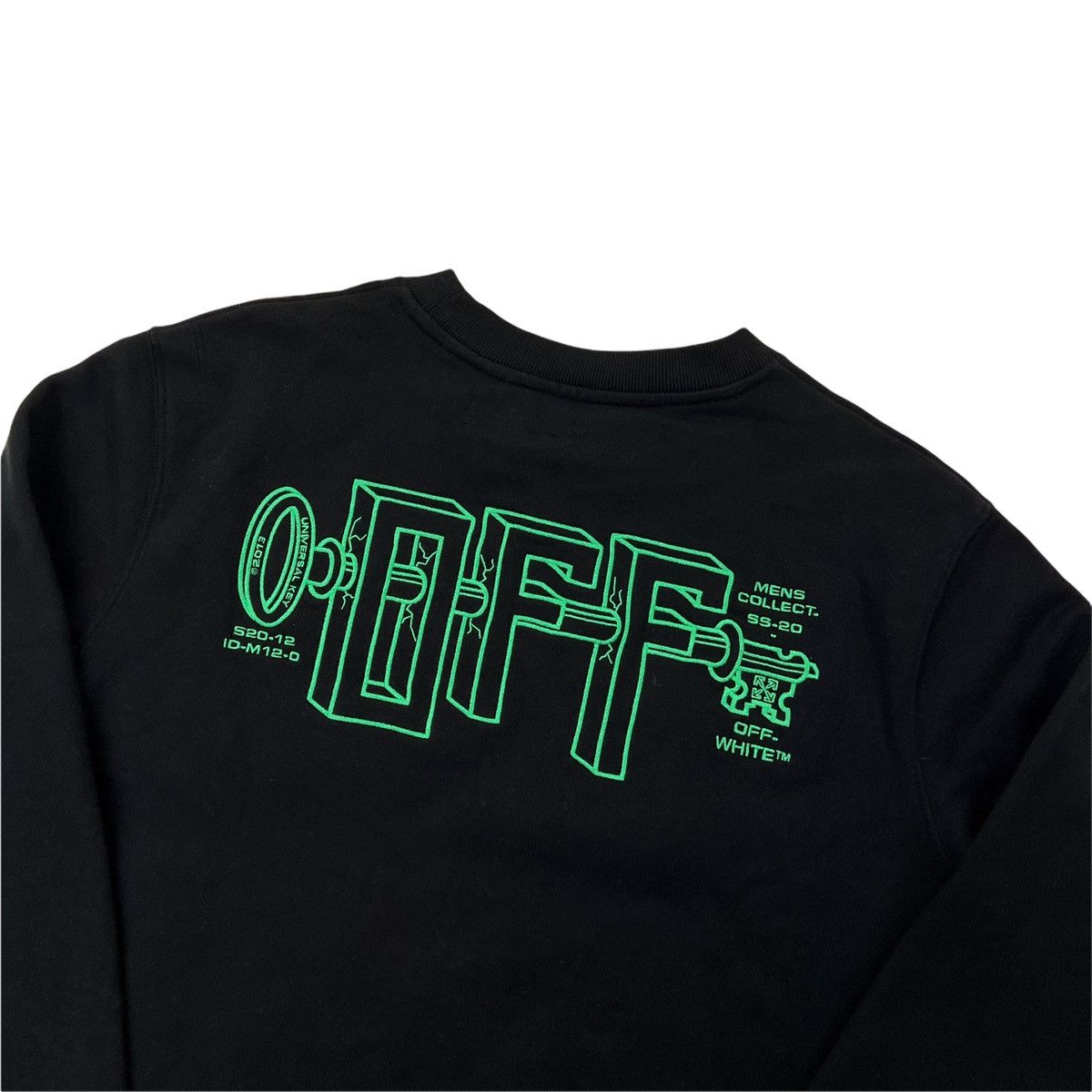 Off-White Off-White Universal Key Sweatshirt Size US XS / EU 42 / 0 - 2 Thumbnail