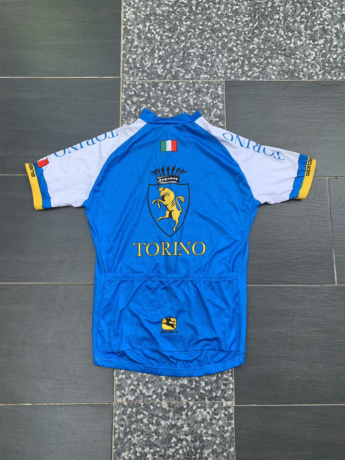 Tonino Lamborghini × Vintage Vintage Torino Jersey Size US L / EU 52-54 / 3 - 5 Thumbnail