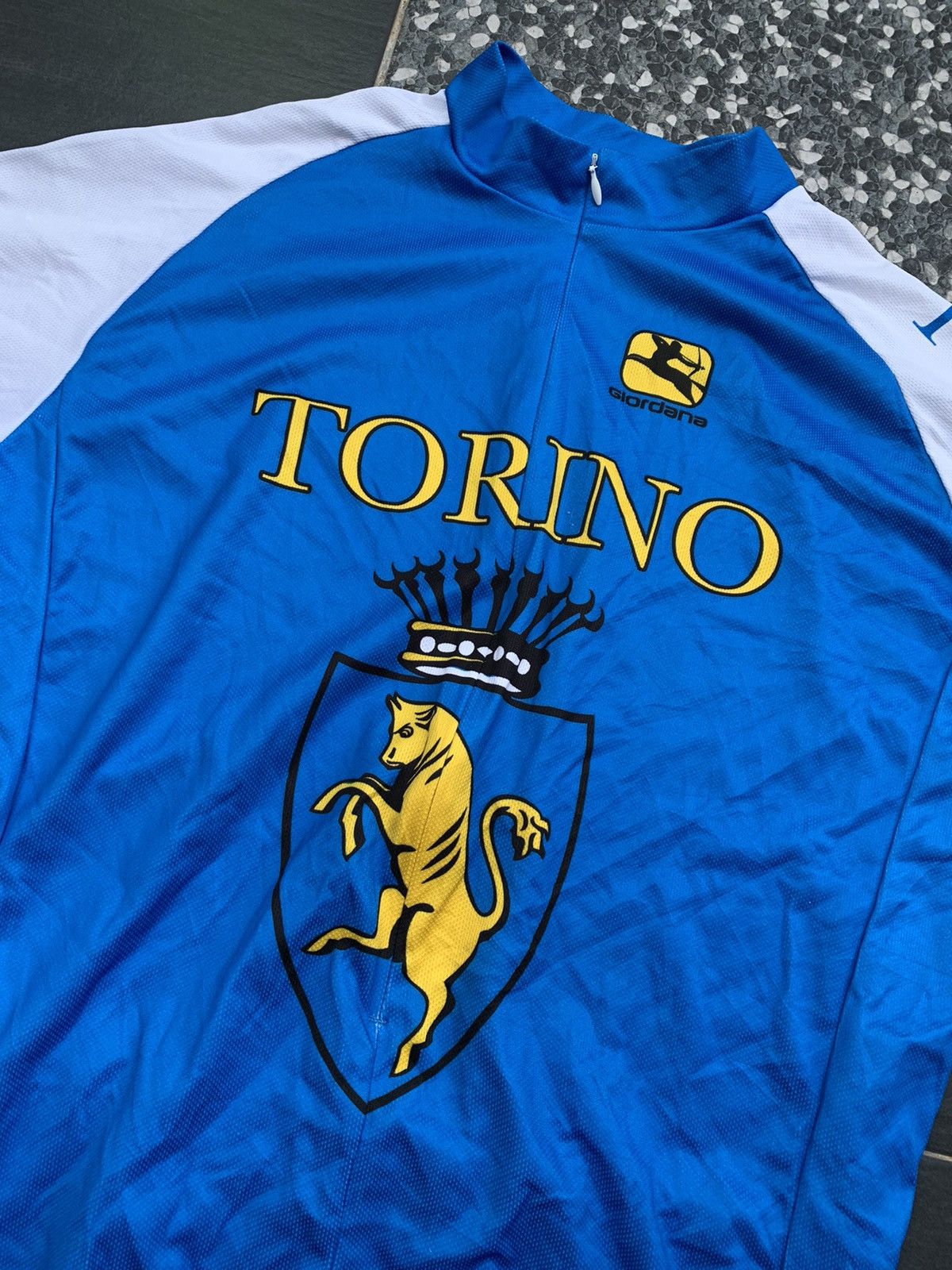 Tonino Lamborghini × Vintage Vintage Torino Jersey Size US L / EU 52-54 / 3 - 2 Thumbnail
