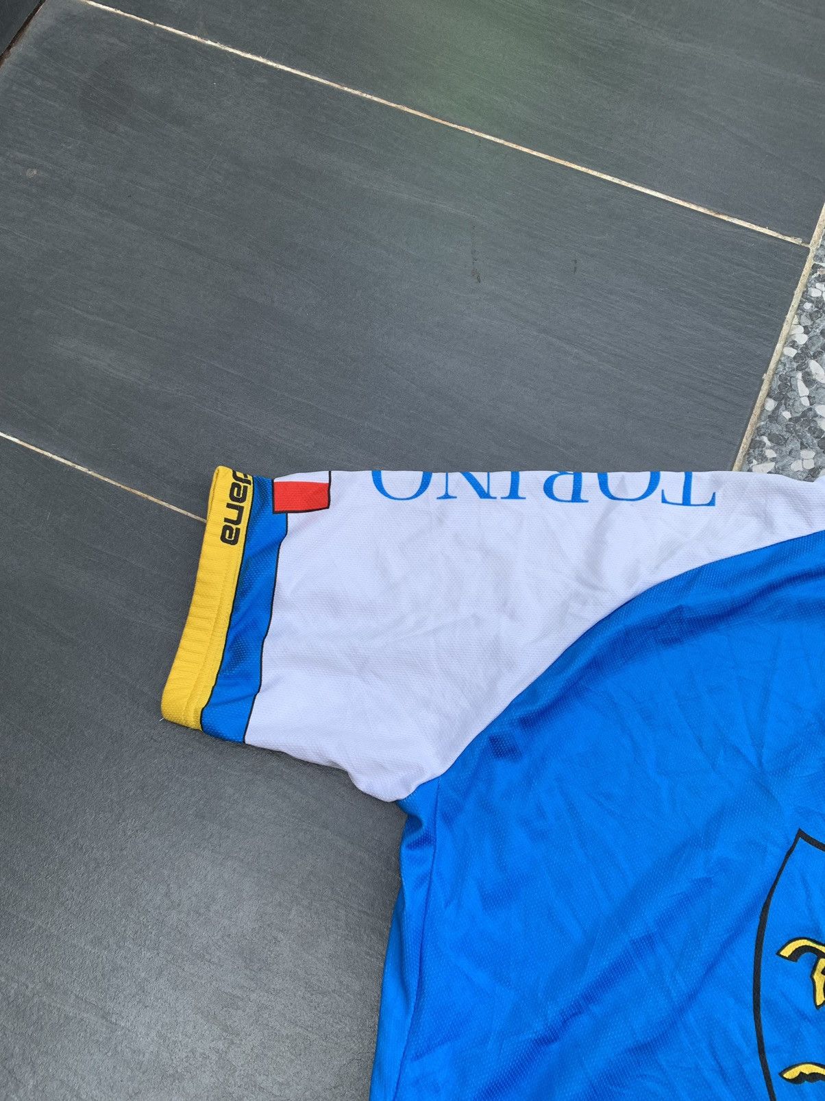 Tonino Lamborghini × Vintage Vintage Torino Jersey Size US L / EU 52-54 / 3 - 8 Thumbnail