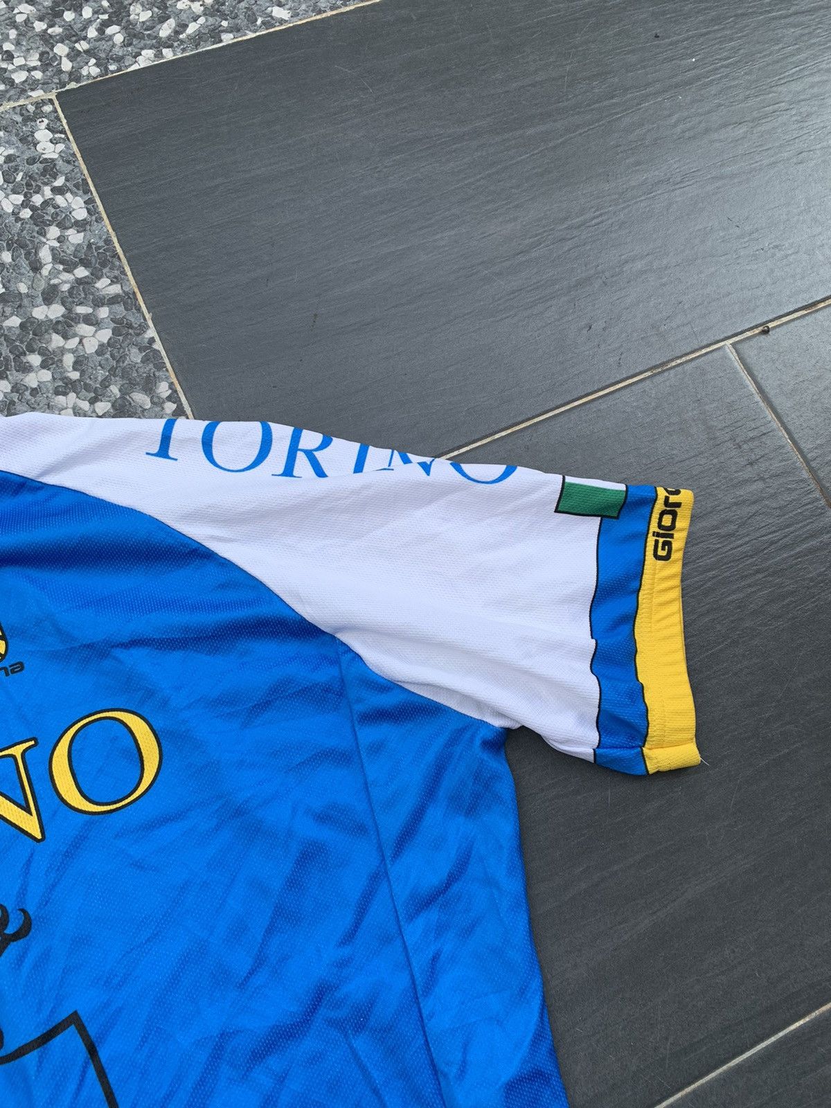 Tonino Lamborghini × Vintage Vintage Torino Jersey Size US L / EU 52-54 / 3 - 3 Thumbnail