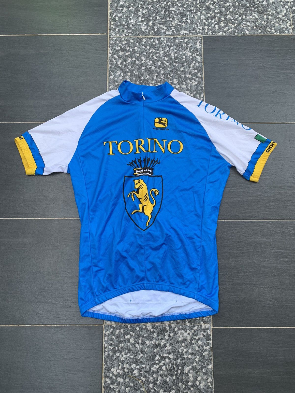 Tonino Lamborghini × Vintage Vintage Torino Jersey Size US L / EU 52-54 / 3 - 1 Thumbnail