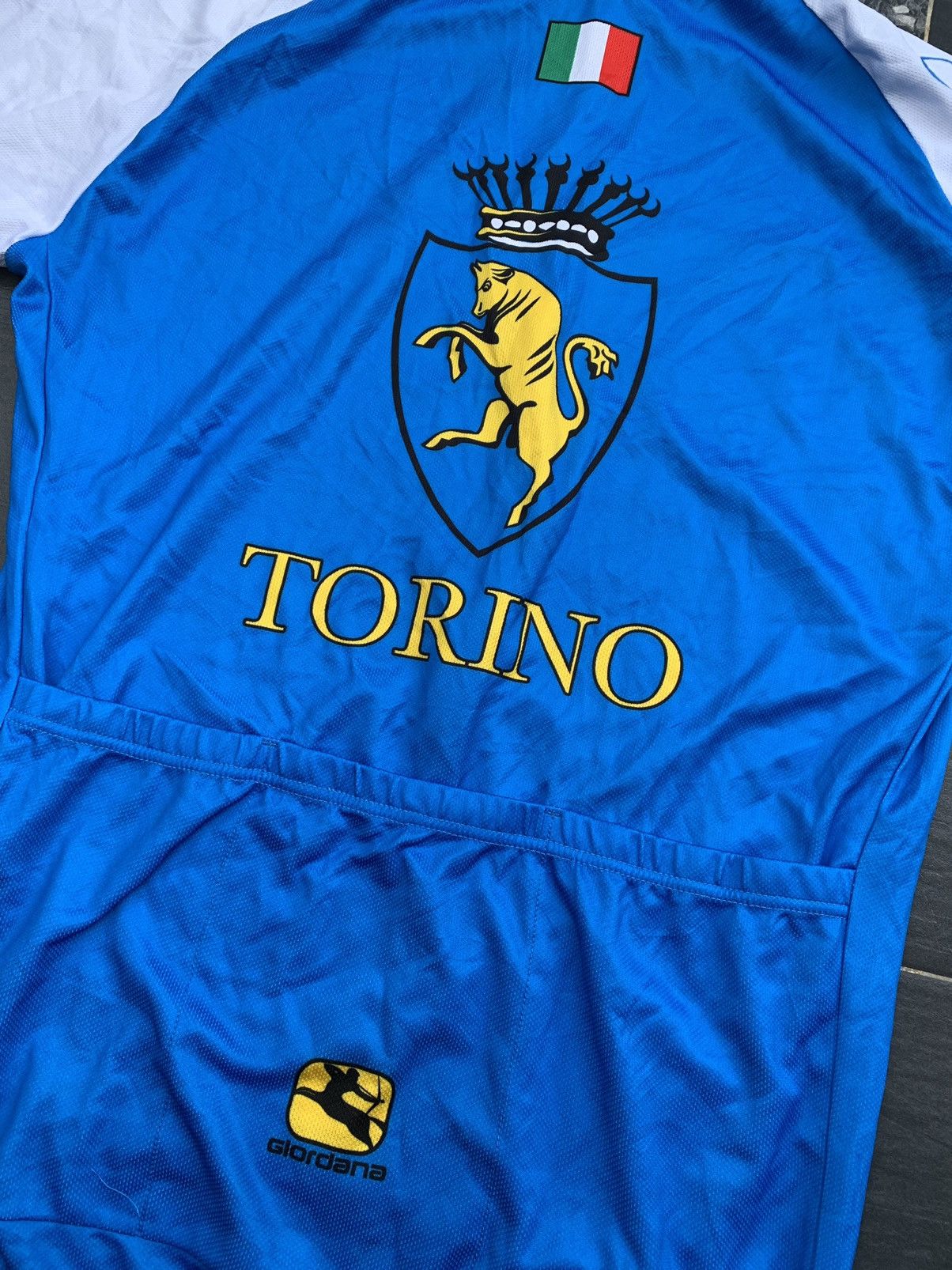 Tonino Lamborghini × Vintage Vintage Torino Jersey Size US L / EU 52-54 / 3 - 6 Thumbnail