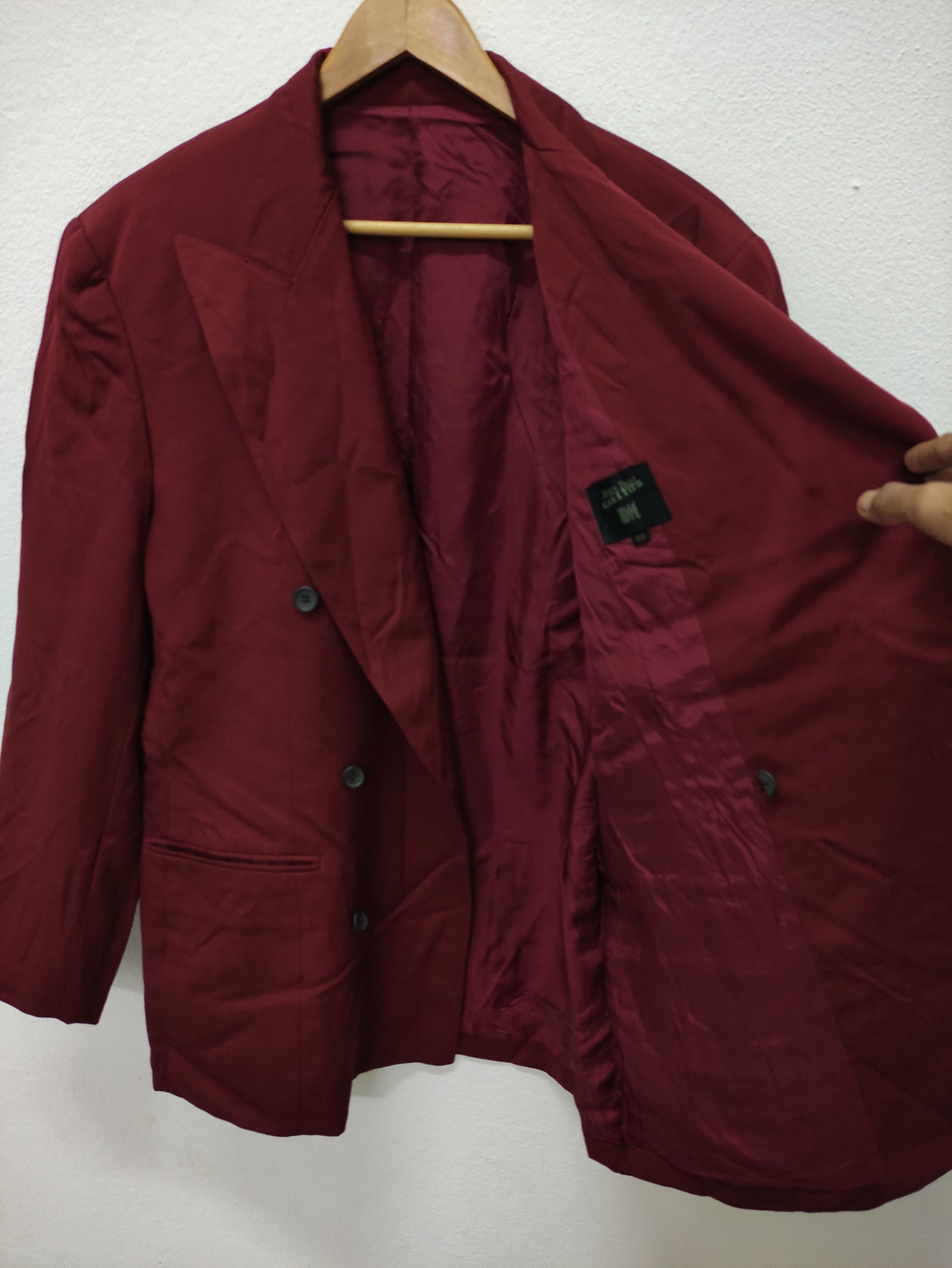 Jean Paul Gaultier JPG Homme Double Breasted Wool Jacket Size US M / EU 48-50 / 2 - 4 Thumbnail