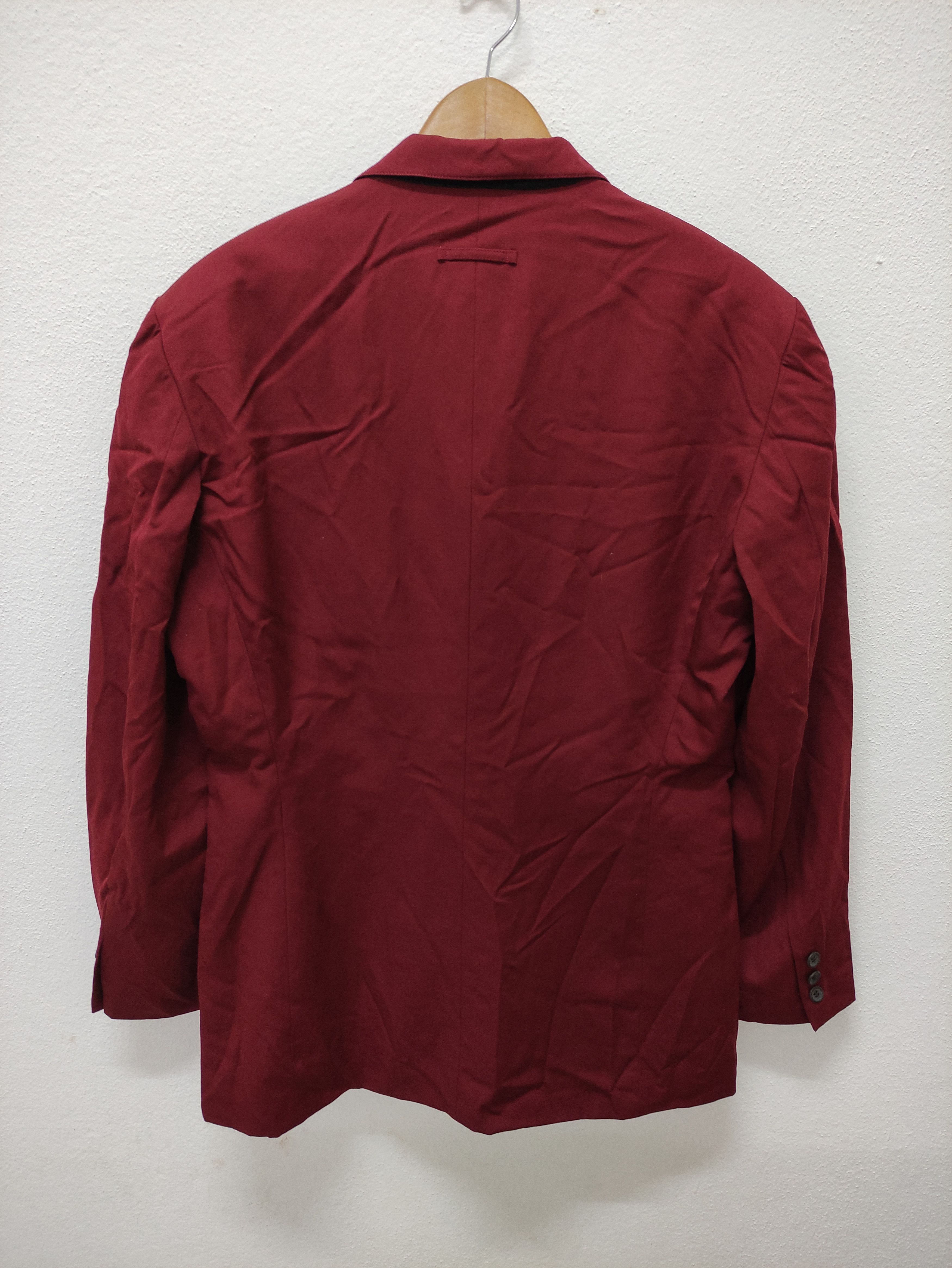 Jean Paul Gaultier JPG Homme Double Breasted Wool Jacket Size US M / EU 48-50 / 2 - 2 Thumbnail
