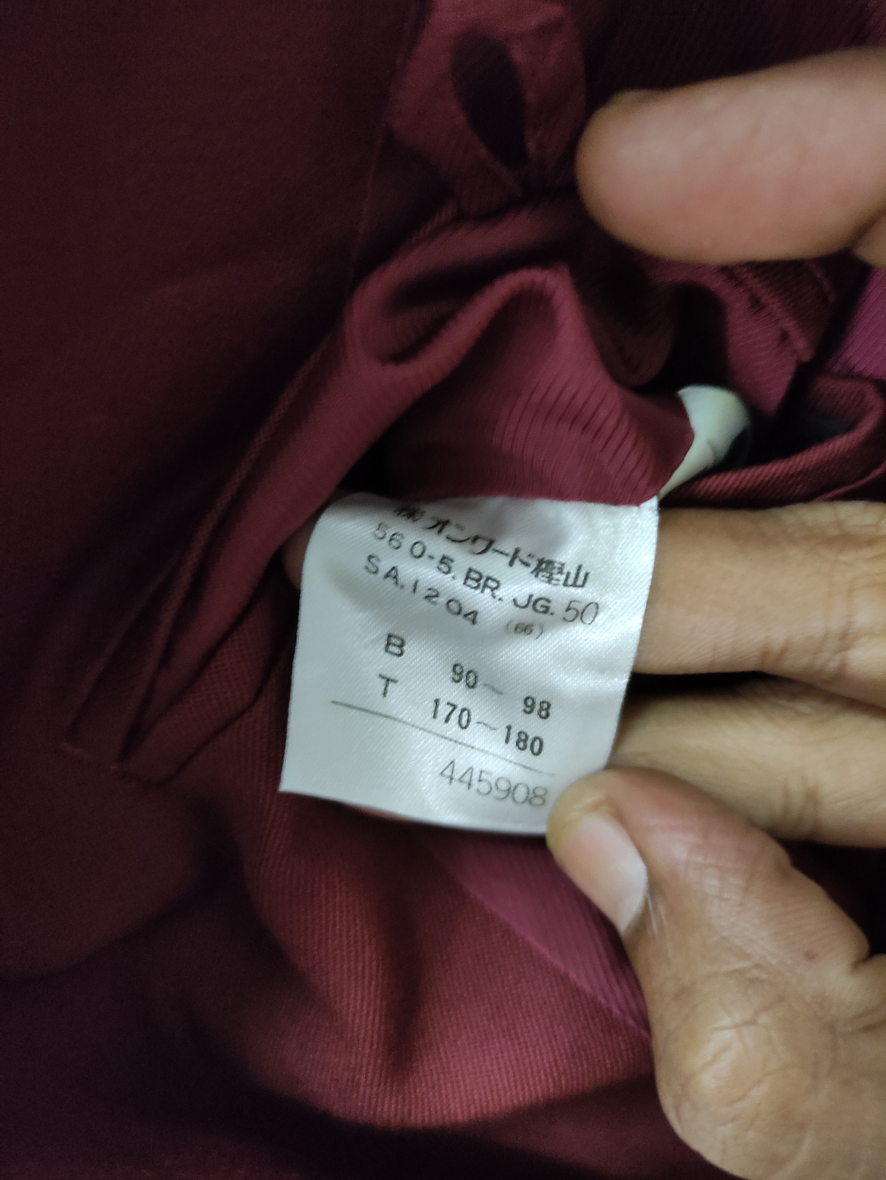 Jean Paul Gaultier JPG Homme Double Breasted Wool Jacket Size US M / EU 48-50 / 2 - 7 Thumbnail