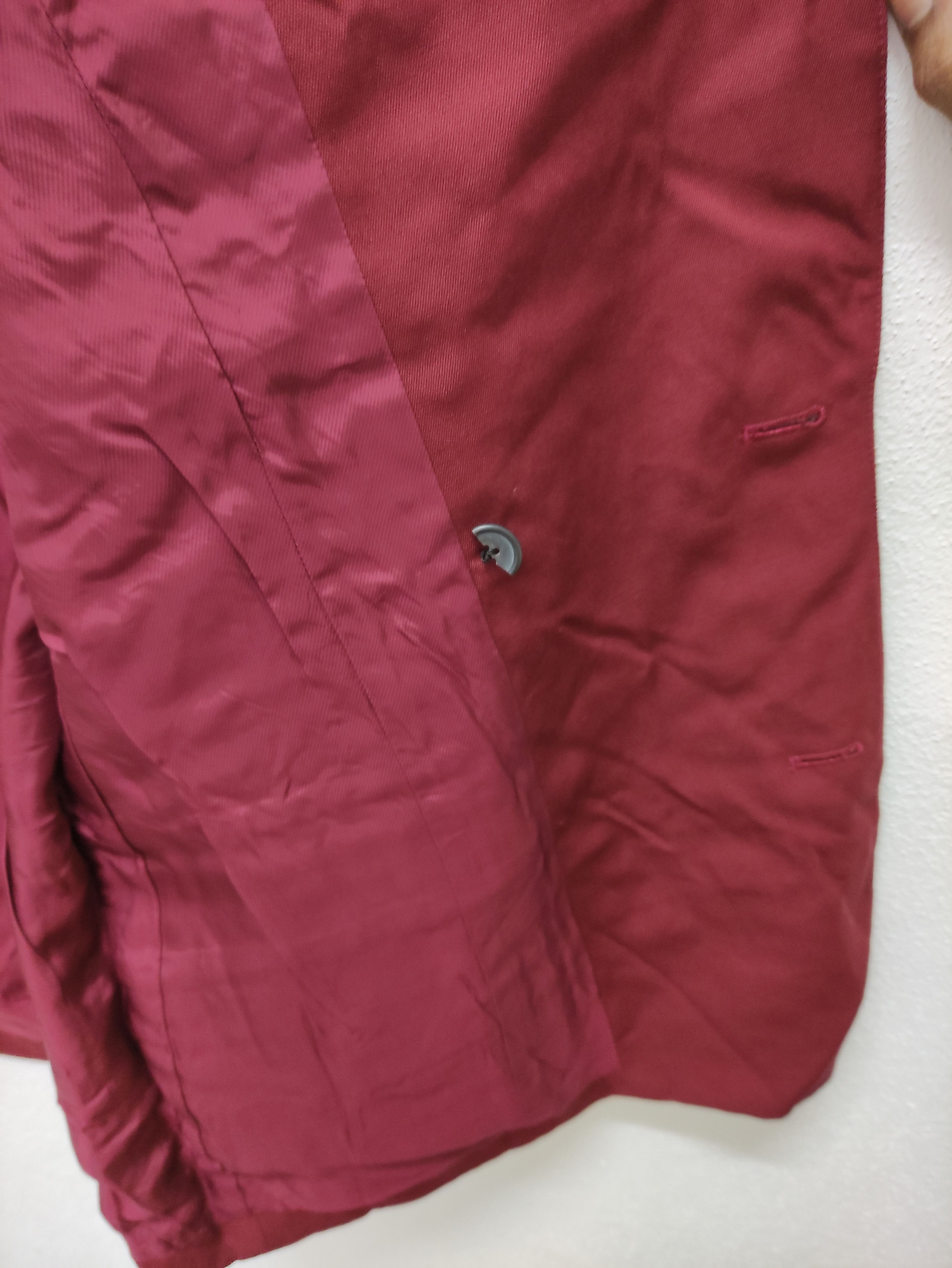 Jean Paul Gaultier JPG Homme Double Breasted Wool Jacket Size US M / EU 48-50 / 2 - 8 Thumbnail
